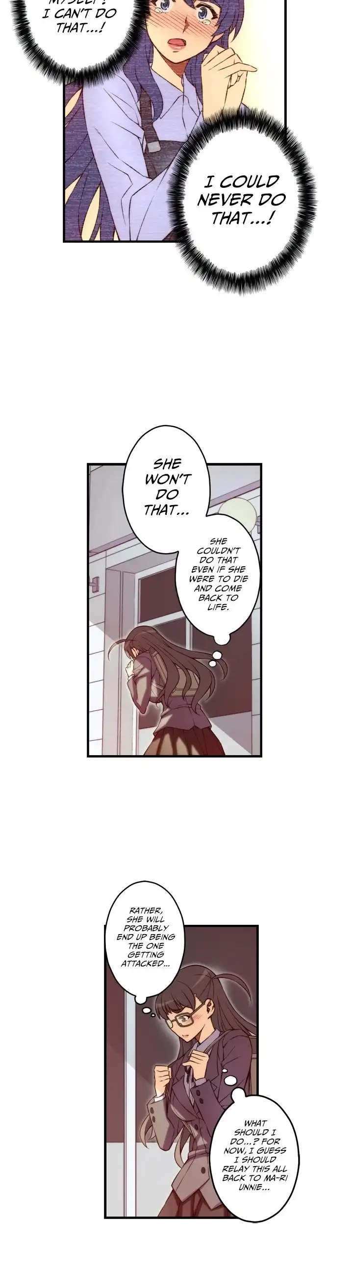 The Fiancées Live Together - Chapter 113 Page 12