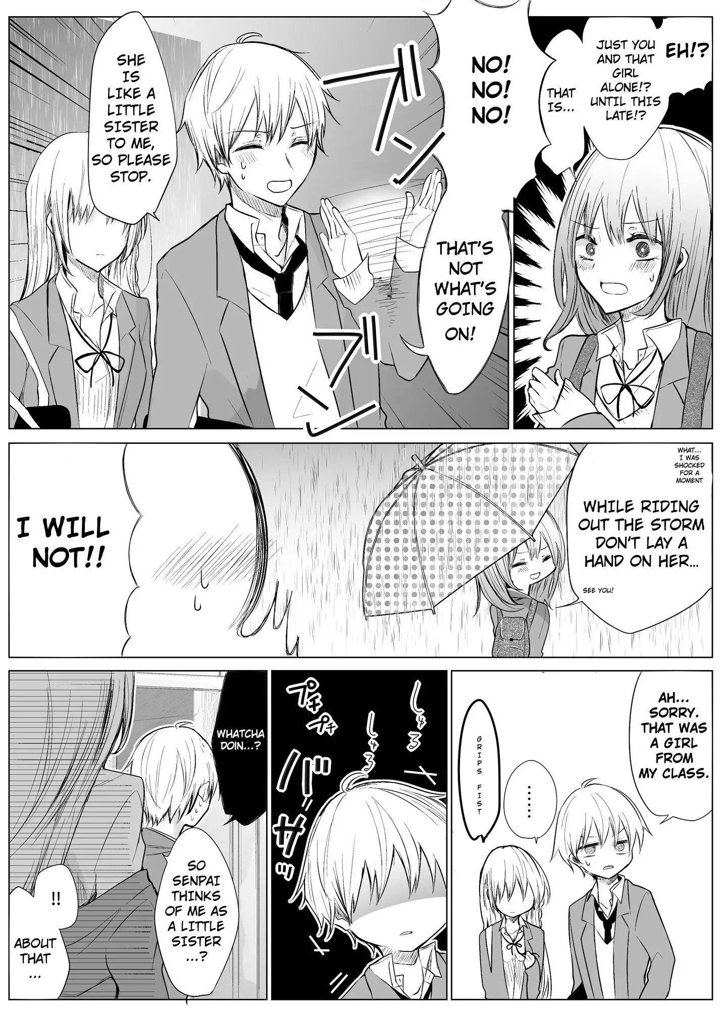 Ichizu De Bitch Na Kouhai - Chapter 13 Page 2