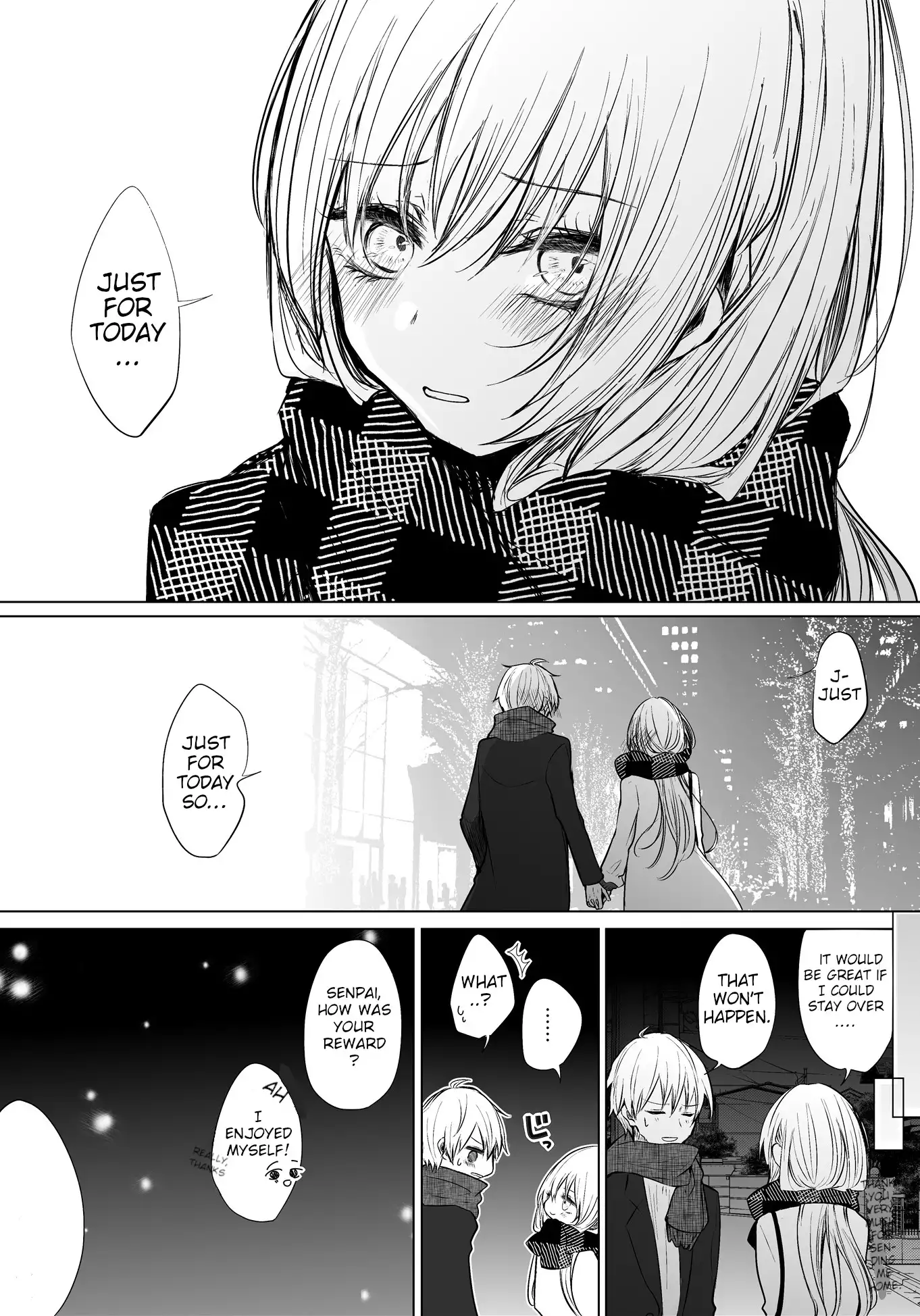 Ichizu De Bitch Na Kouhai - Chapter 16.3 Page 3