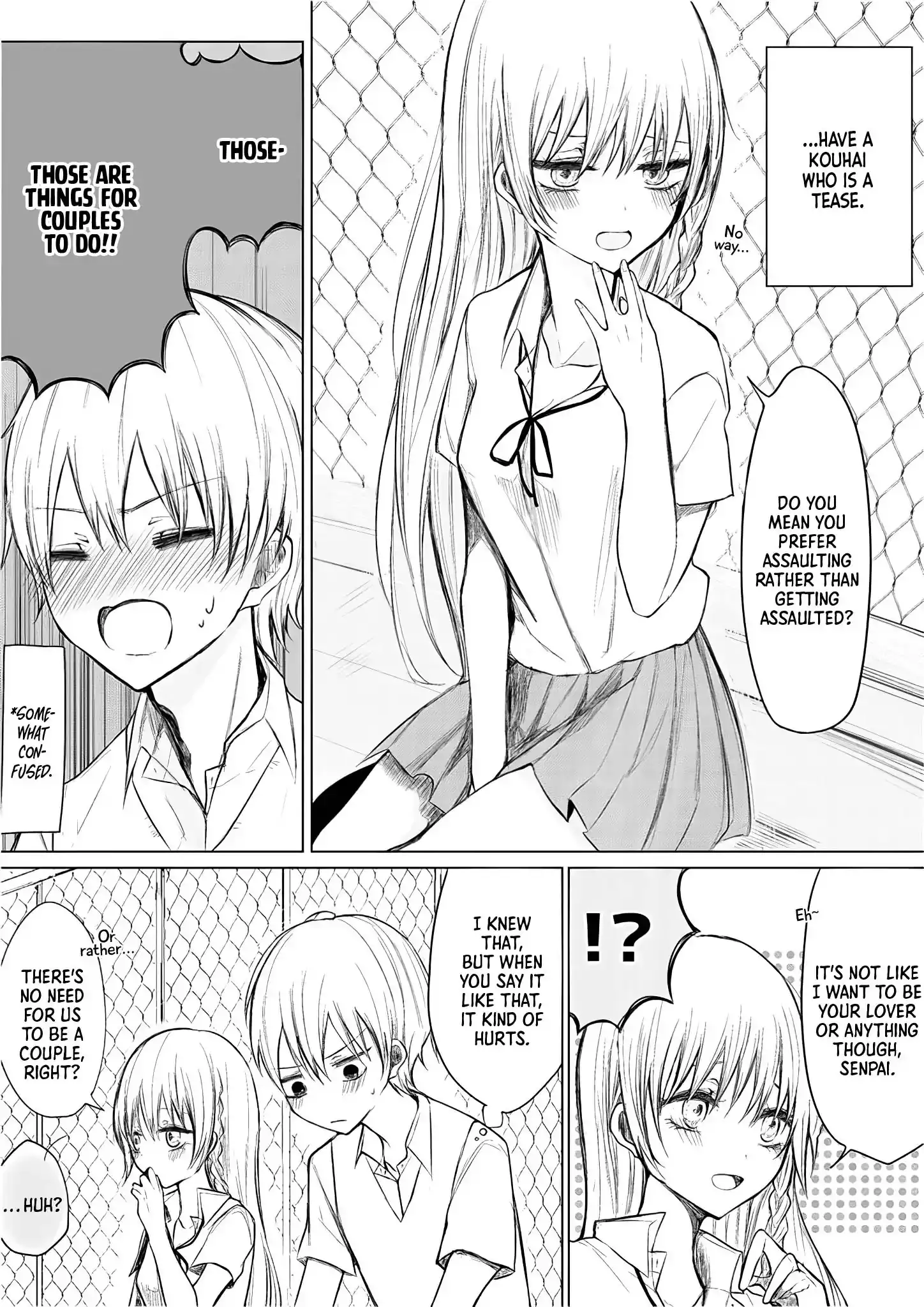 Ichizu De Bitch Na Kouhai - Chapter 2 Page 2