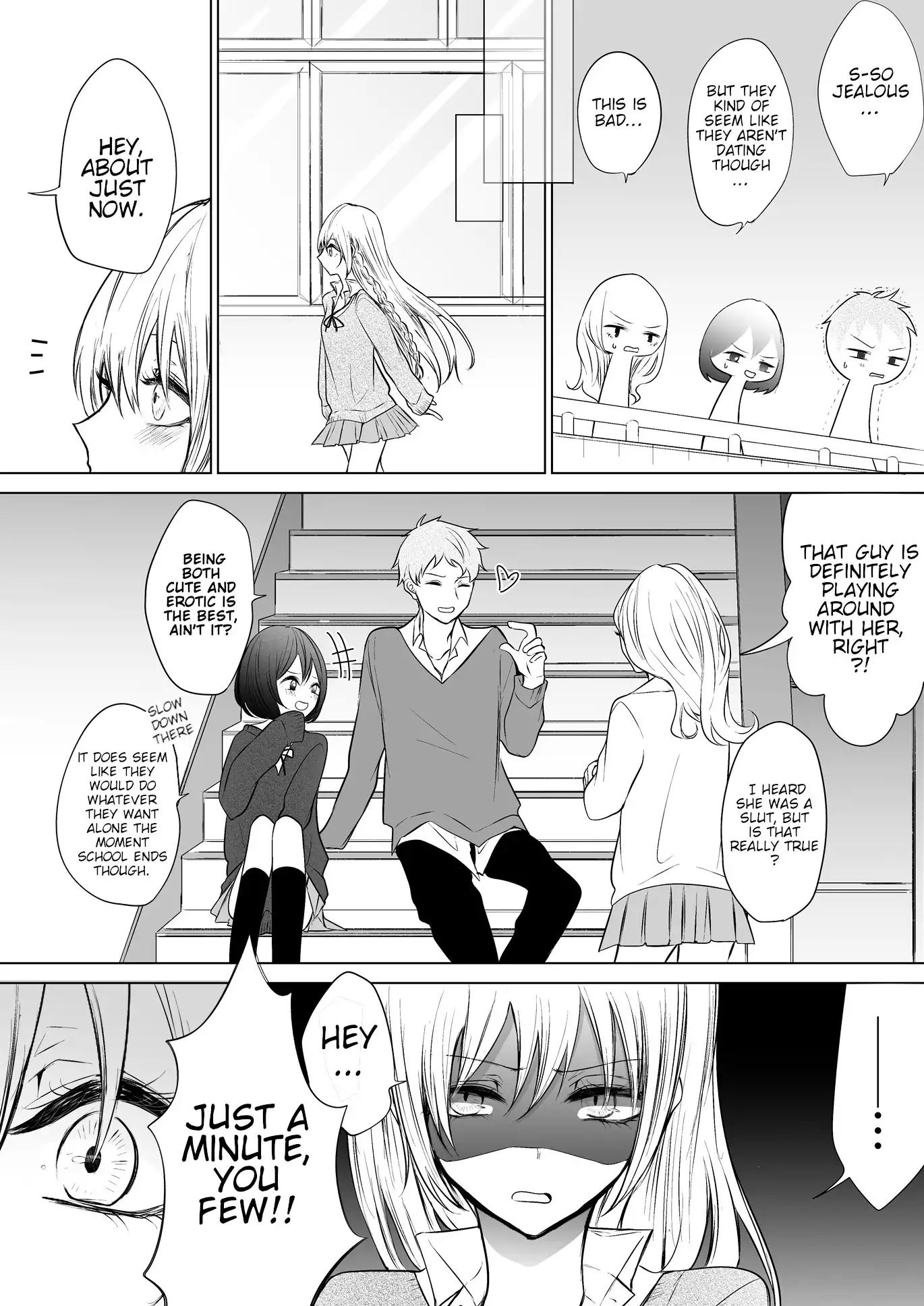 Ichizu De Bitch Na Kouhai - Chapter 20 Page 12