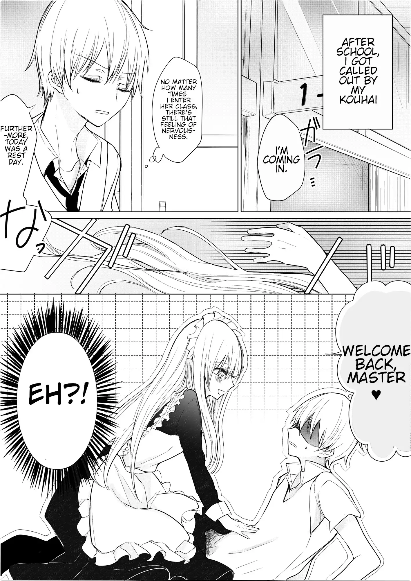 Ichizu De Bitch Na Kouhai - Chapter 7 Page 1