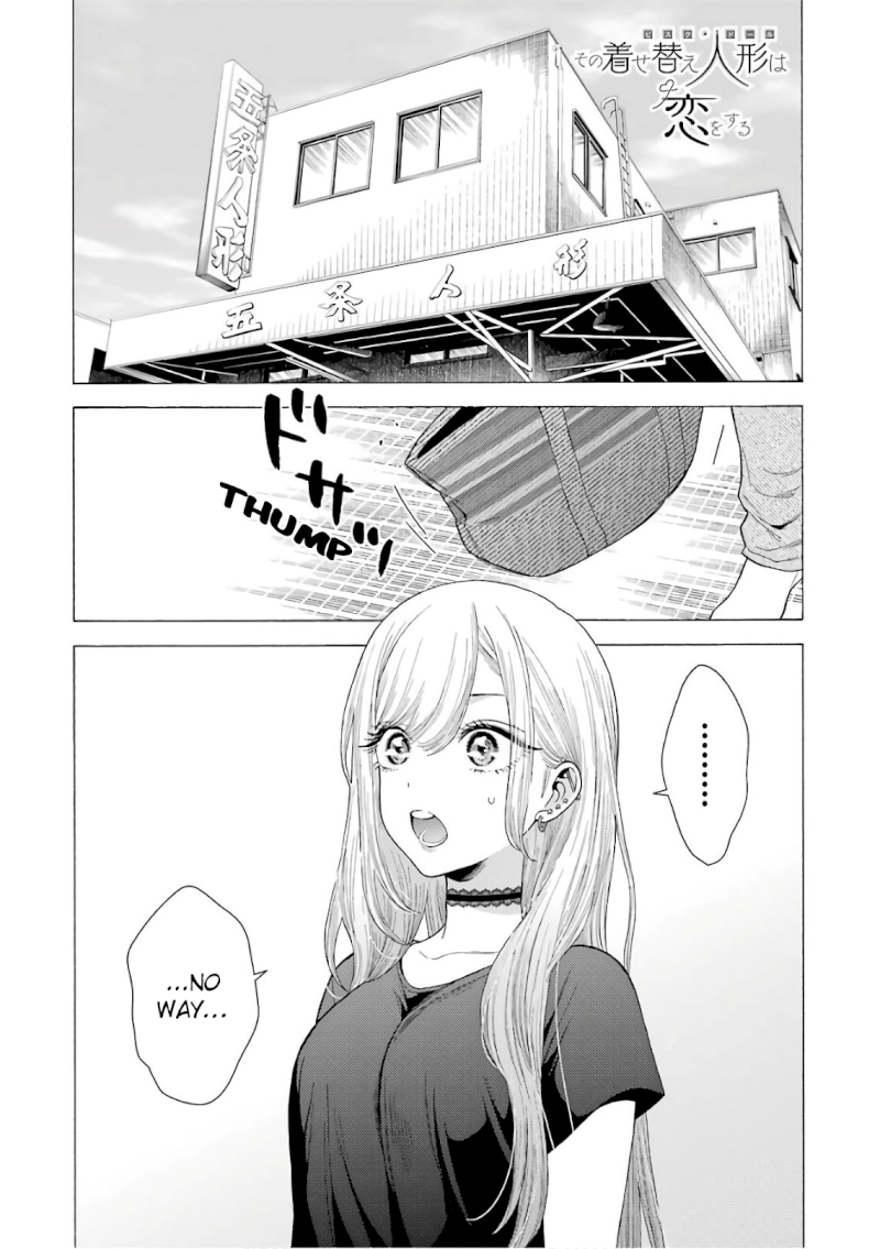 Sono Bisque Doll wa Koi wo suru - Chapter 10 Page 1