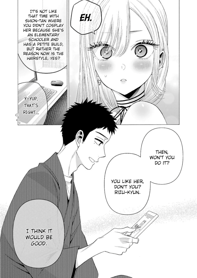 Sono Bisque Doll wa Koi wo suru - Chapter 34 Page 9