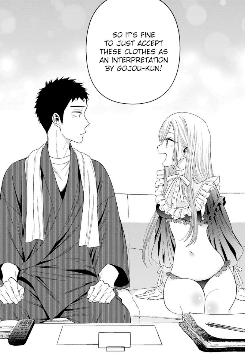 Sono Bisque Doll wa Koi wo suru - Chapter 35 Page 21