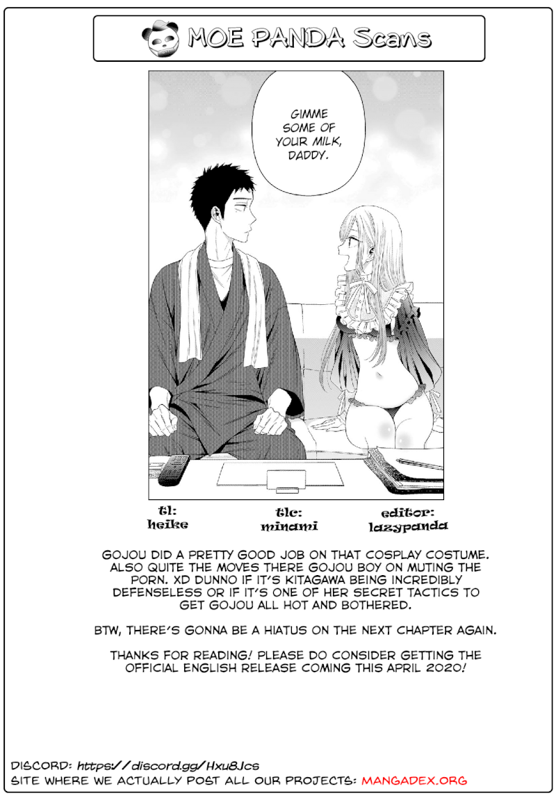 Sono Bisque Doll wa Koi wo suru - Chapter 35 Page 25