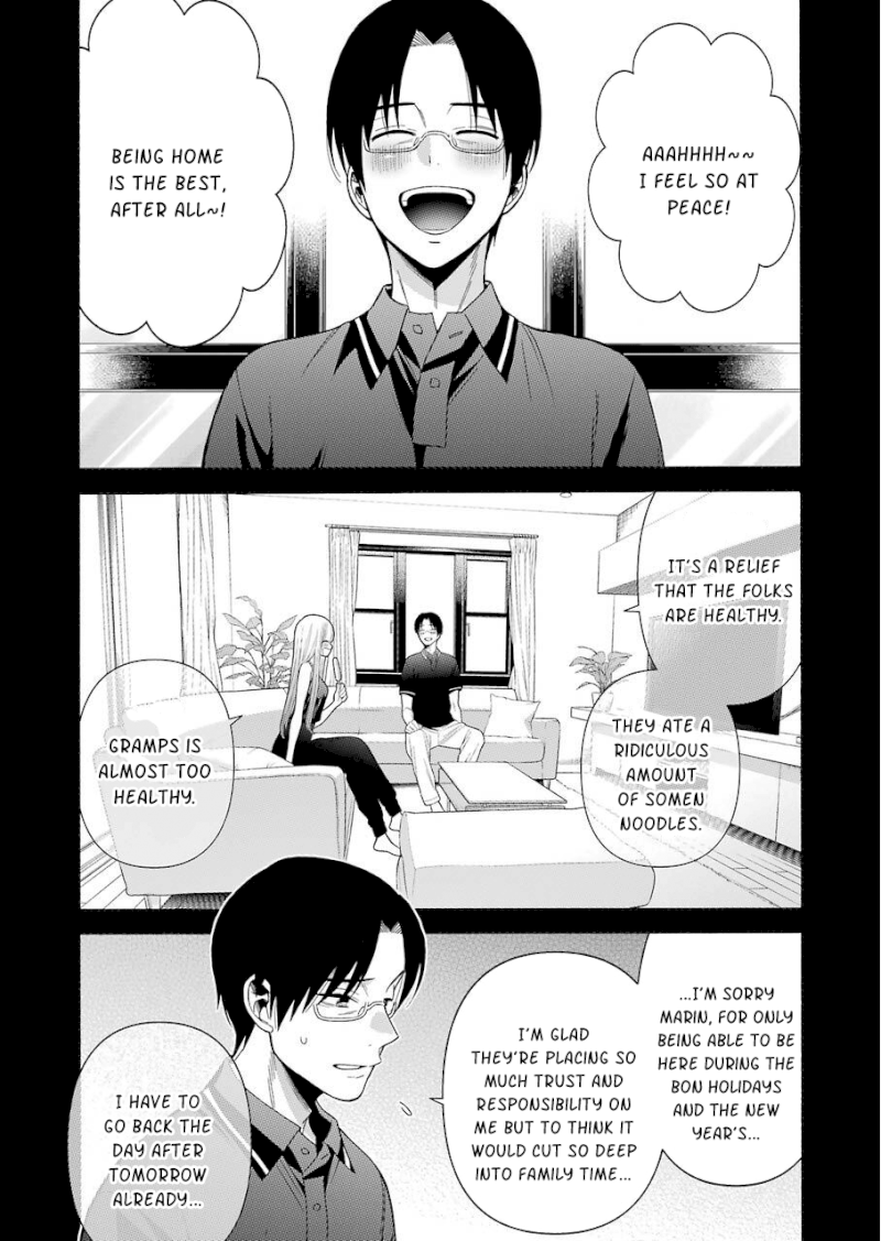 Sono Bisque Doll wa Koi wo suru - Chapter 37 Page 2