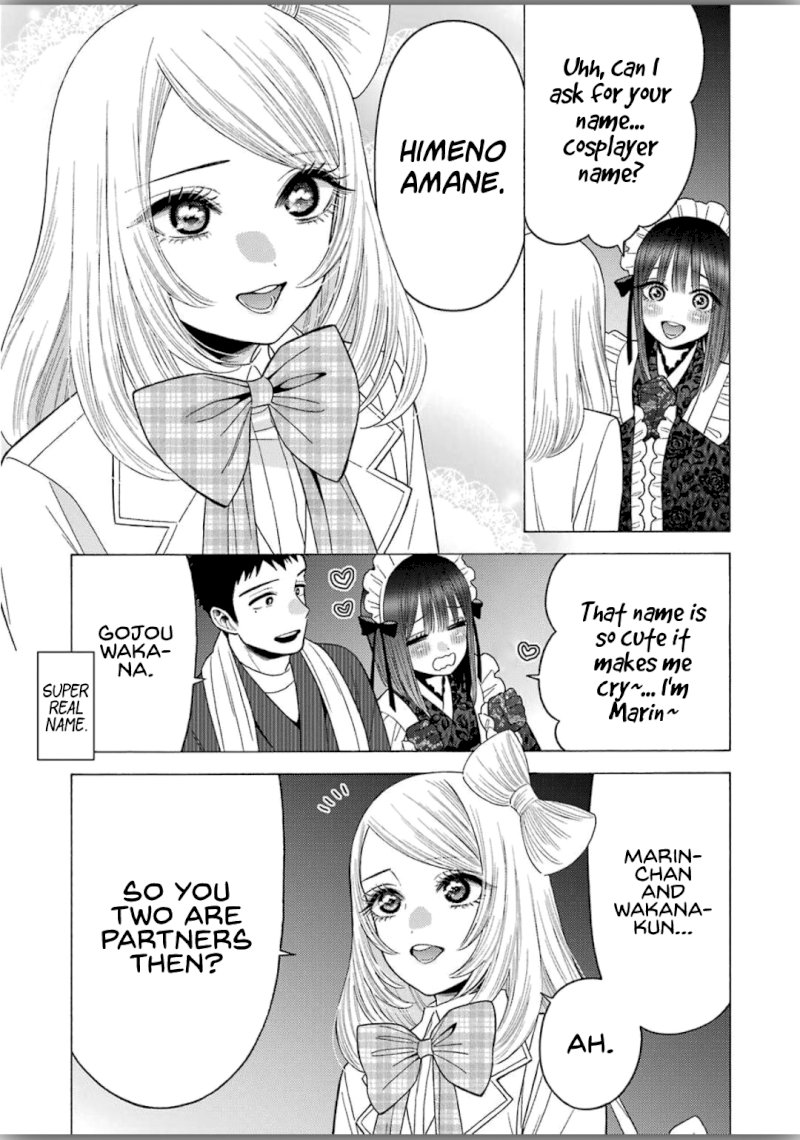 Sono Bisque Doll wa Koi wo suru - Chapter 40 Page 10