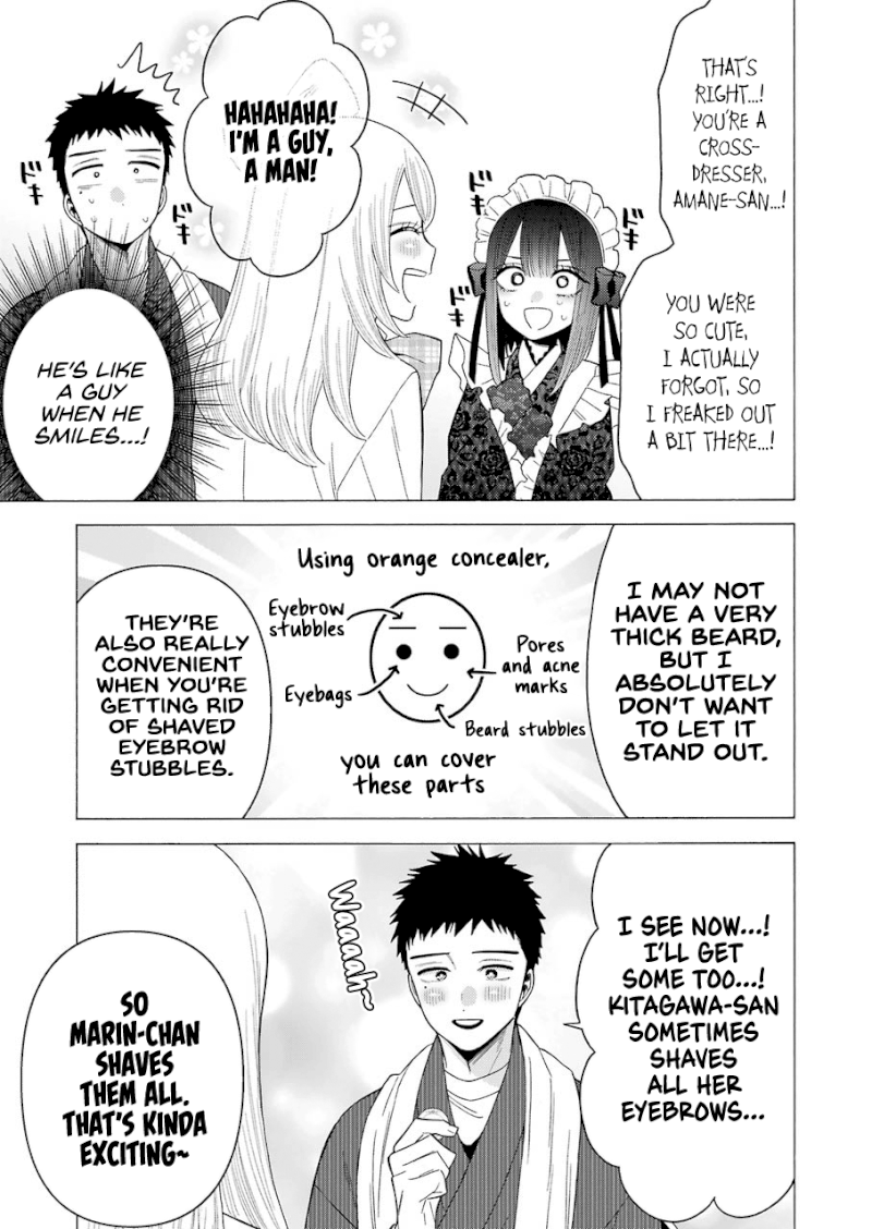 Sono Bisque Doll wa Koi wo suru - Chapter 41 Page 9