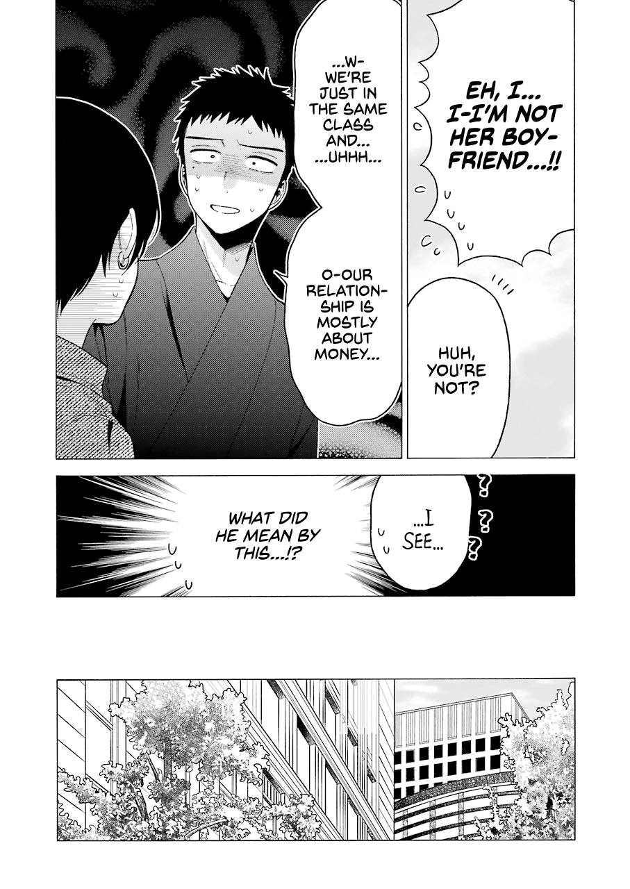 Sono Bisque Doll wa Koi wo suru - Chapter 50 Page 11