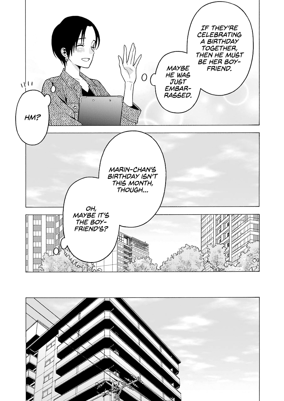 Sono Bisque Doll wa Koi wo suru - Chapter 50 Page 14