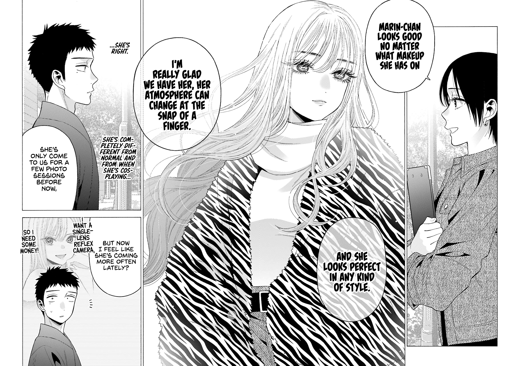 Sono Bisque Doll wa Koi wo suru - Chapter 50 Page 6