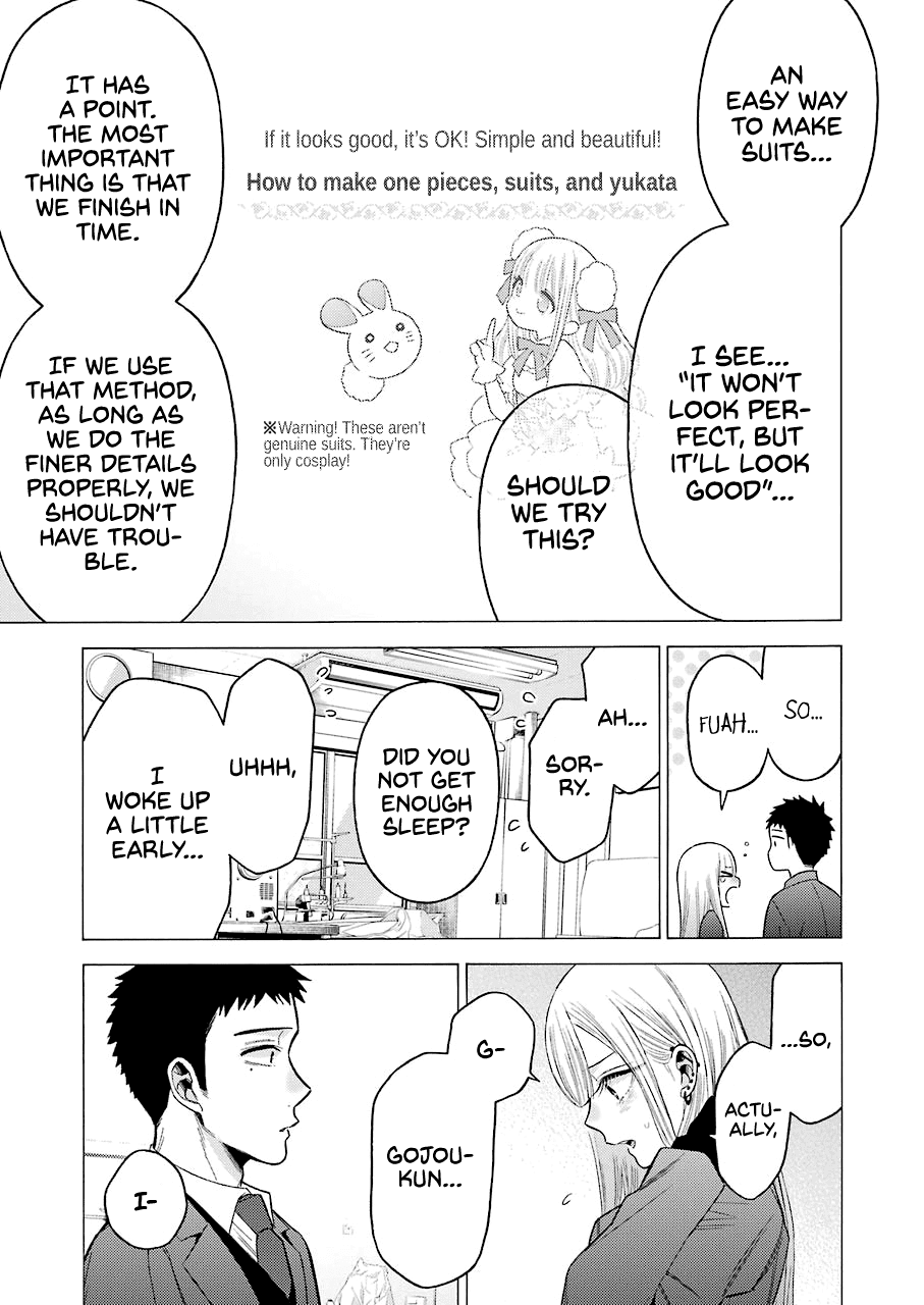 Sono Bisque Doll wa Koi wo suru - Chapter 54 Page 9