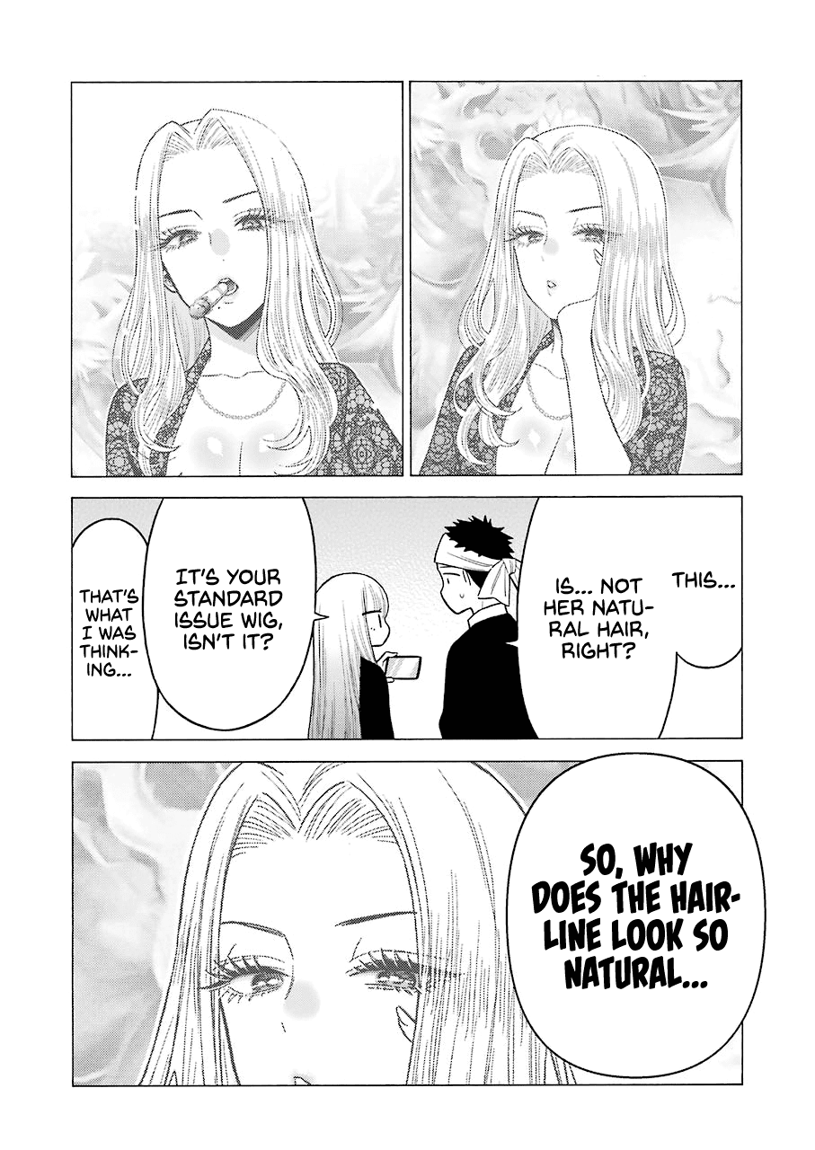 Sono Bisque Doll wa Koi wo suru - Chapter 56 Page 6