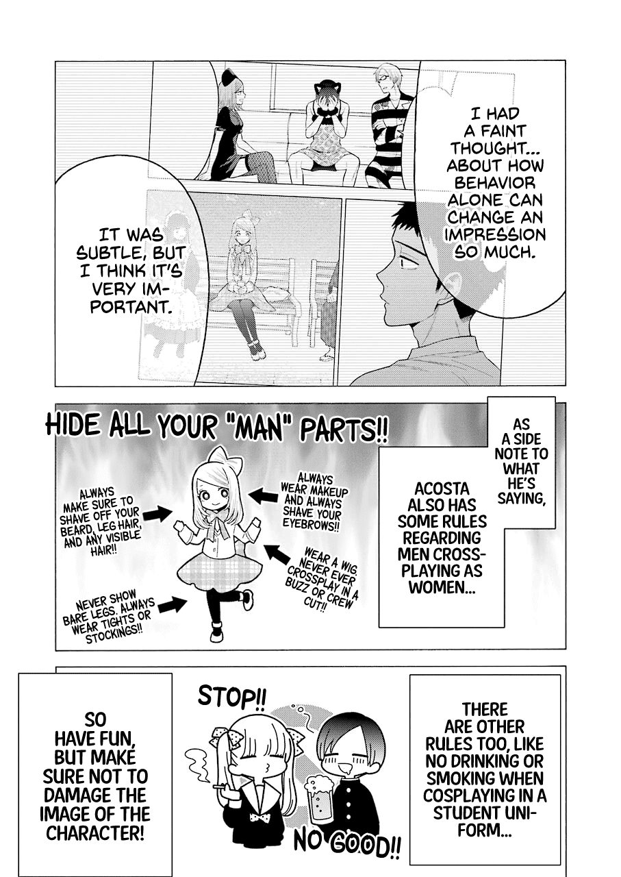 Sono Bisque Doll wa Koi wo suru - Chapter 58 Page 3