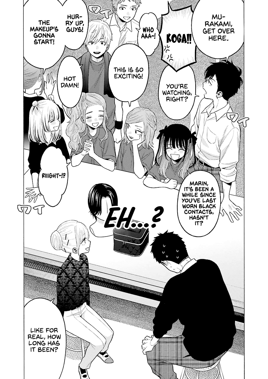 Sono Bisque Doll wa Koi wo suru - Chapter 60 Page 19