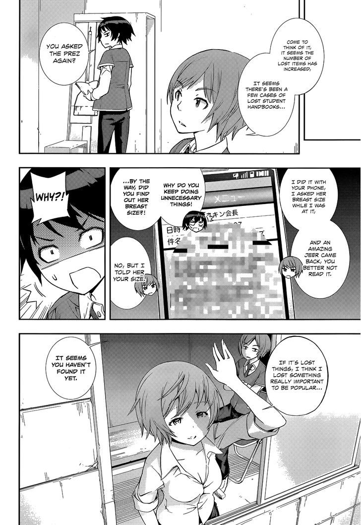 Soutaisei Moteron - Chapter 4 Page 9