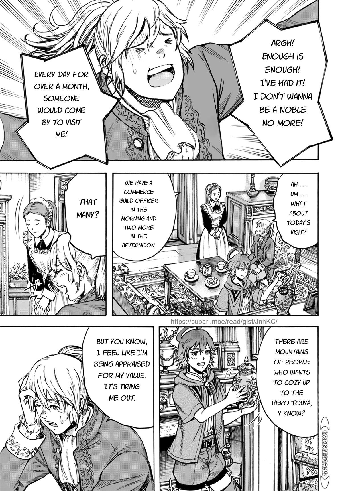 Shoukan sareta Kenja wa Isekai wo Yuku - Saikyou nano wa Fuyou Zaiko no Item deshita - Chapter 26 Page 23