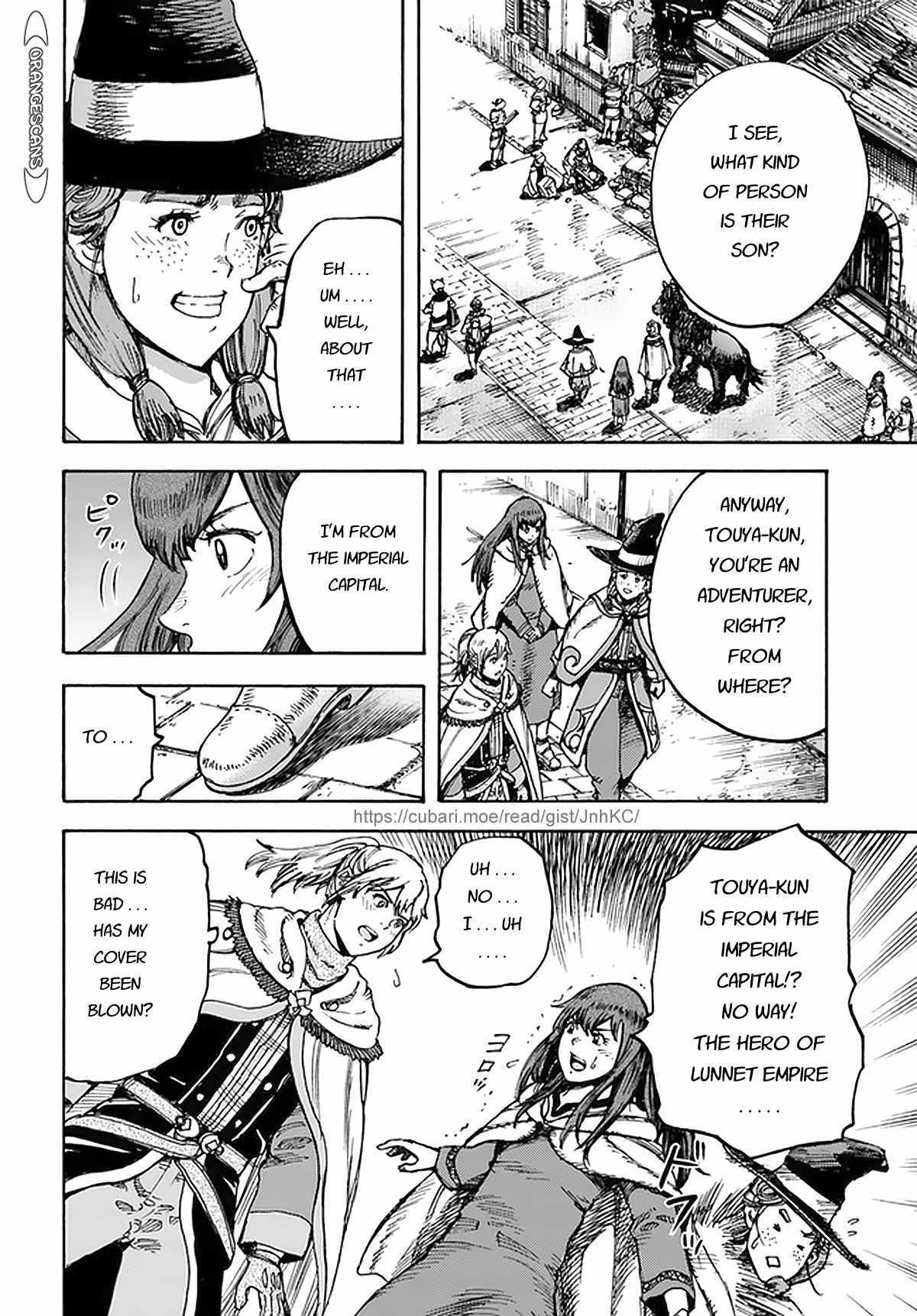 Shoukan sareta Kenja wa Isekai wo Yuku - Saikyou nano wa Fuyou Zaiko no Item deshita - Chapter 27 Page 32