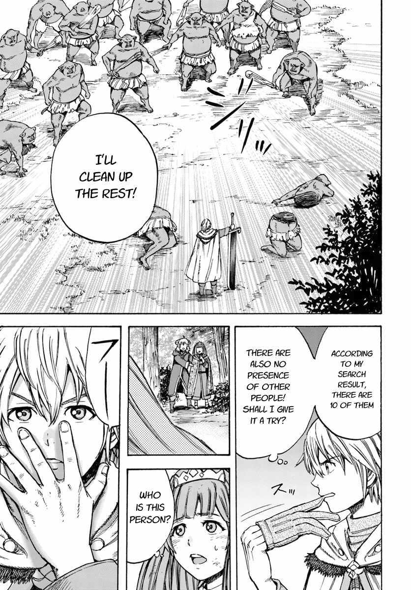 Shoukan sareta Kenja wa Isekai wo Yuku - Saikyou nano wa Fuyou Zaiko no Item deshita - Chapter 9 Page 37