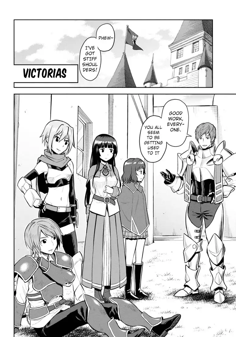 Konjiki no Word Master - Yuusha Yonin ni Makikomareta Unique Cheat - Chapter 4 Page 36