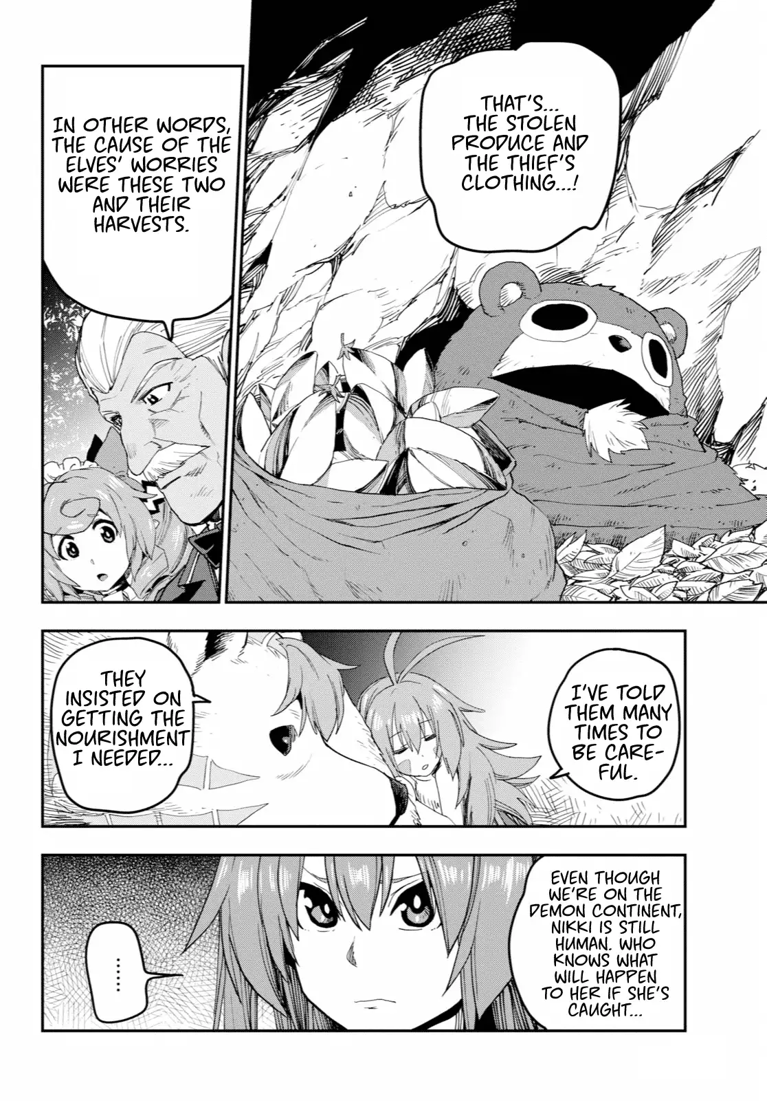 Konjiki no Word Master - Yuusha Yonin ni Makikomareta Unique Cheat - Chapter 53 Page 28