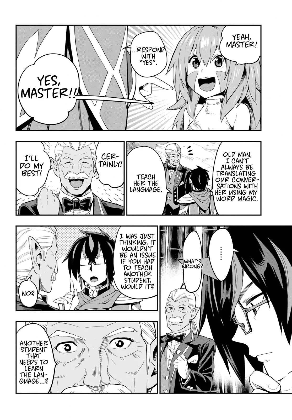 Konjiki no Word Master - Yuusha Yonin ni Makikomareta Unique Cheat - Chapter 55 Page 28