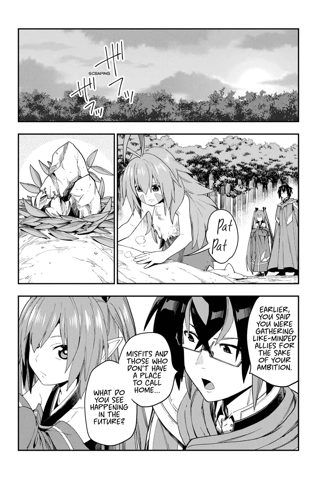 Konjiki no Word Master - Yuusha Yonin ni Makikomareta Unique Cheat - Chapter 55 Page 32