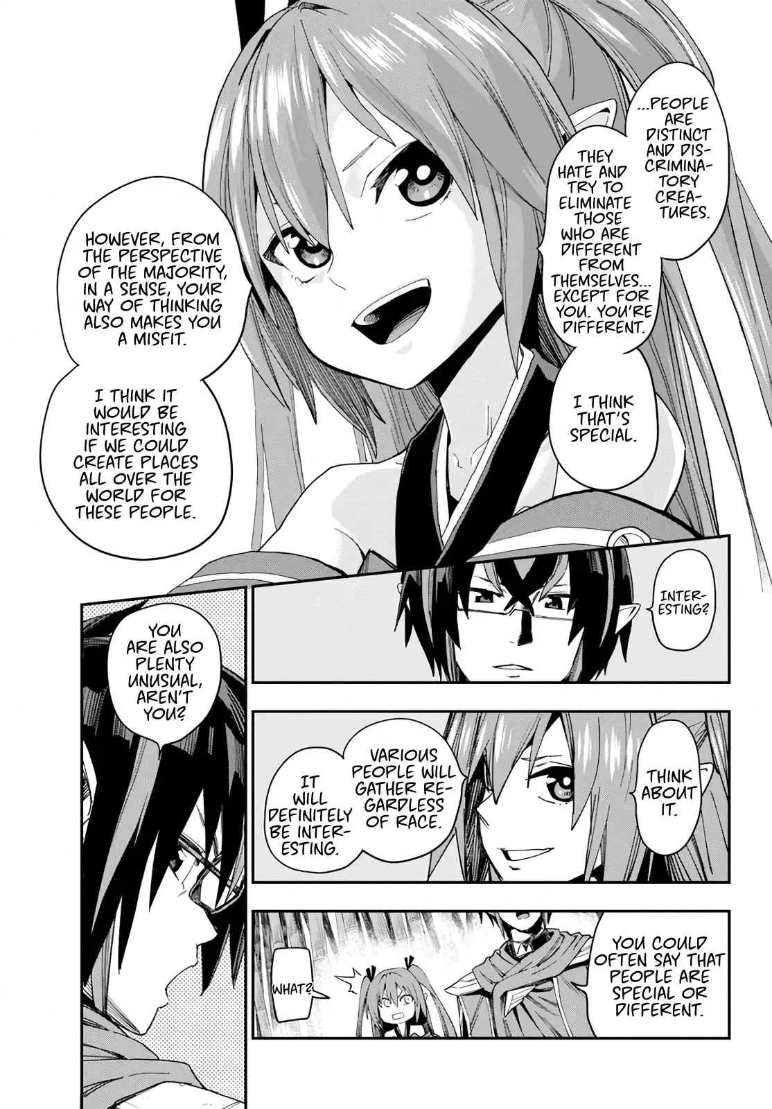 Konjiki no Word Master - Yuusha Yonin ni Makikomareta Unique Cheat - Chapter 55 Page 33