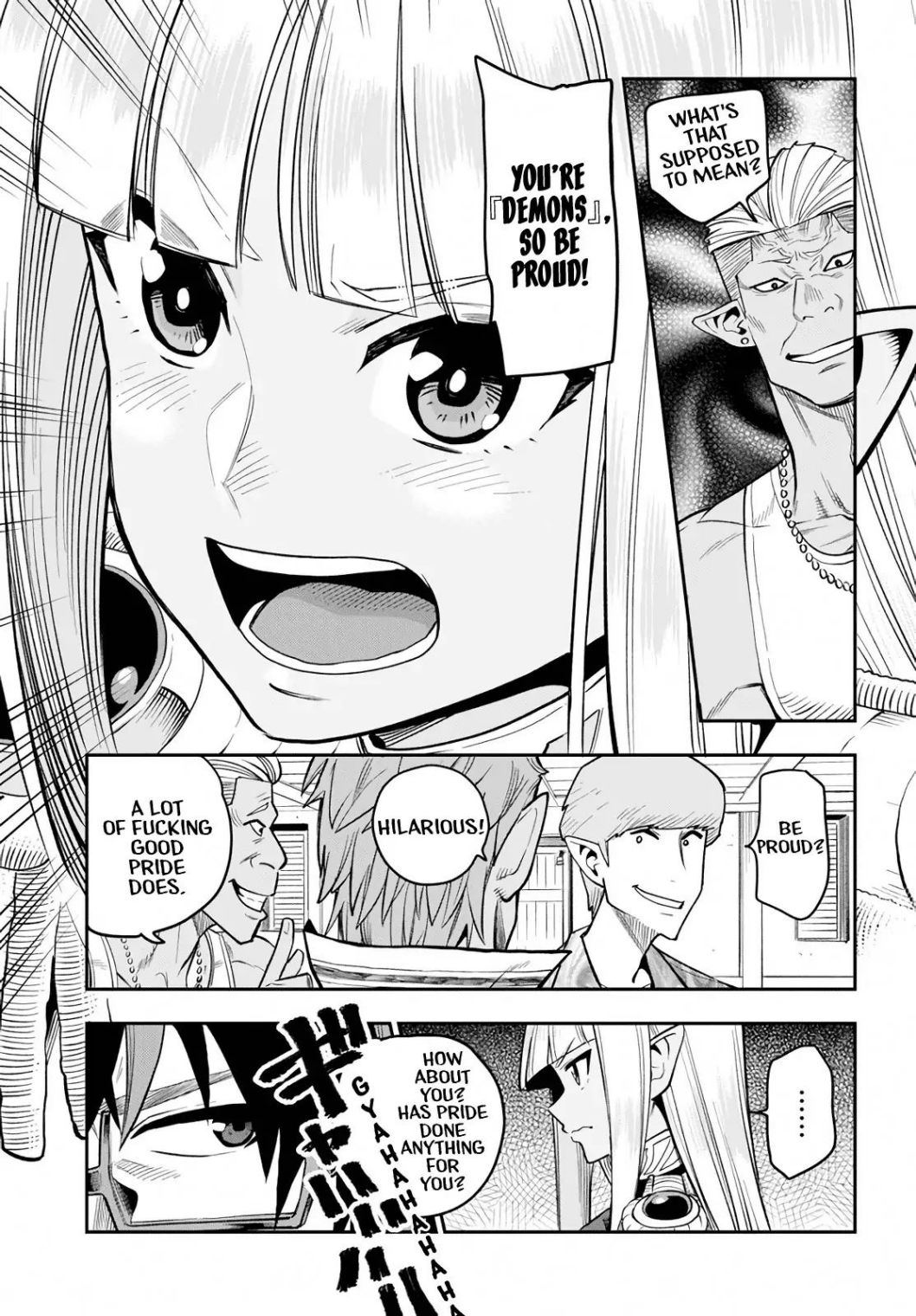 Konjiki no Word Master - Yuusha Yonin ni Makikomareta Unique Cheat - Chapter 57 Page 11