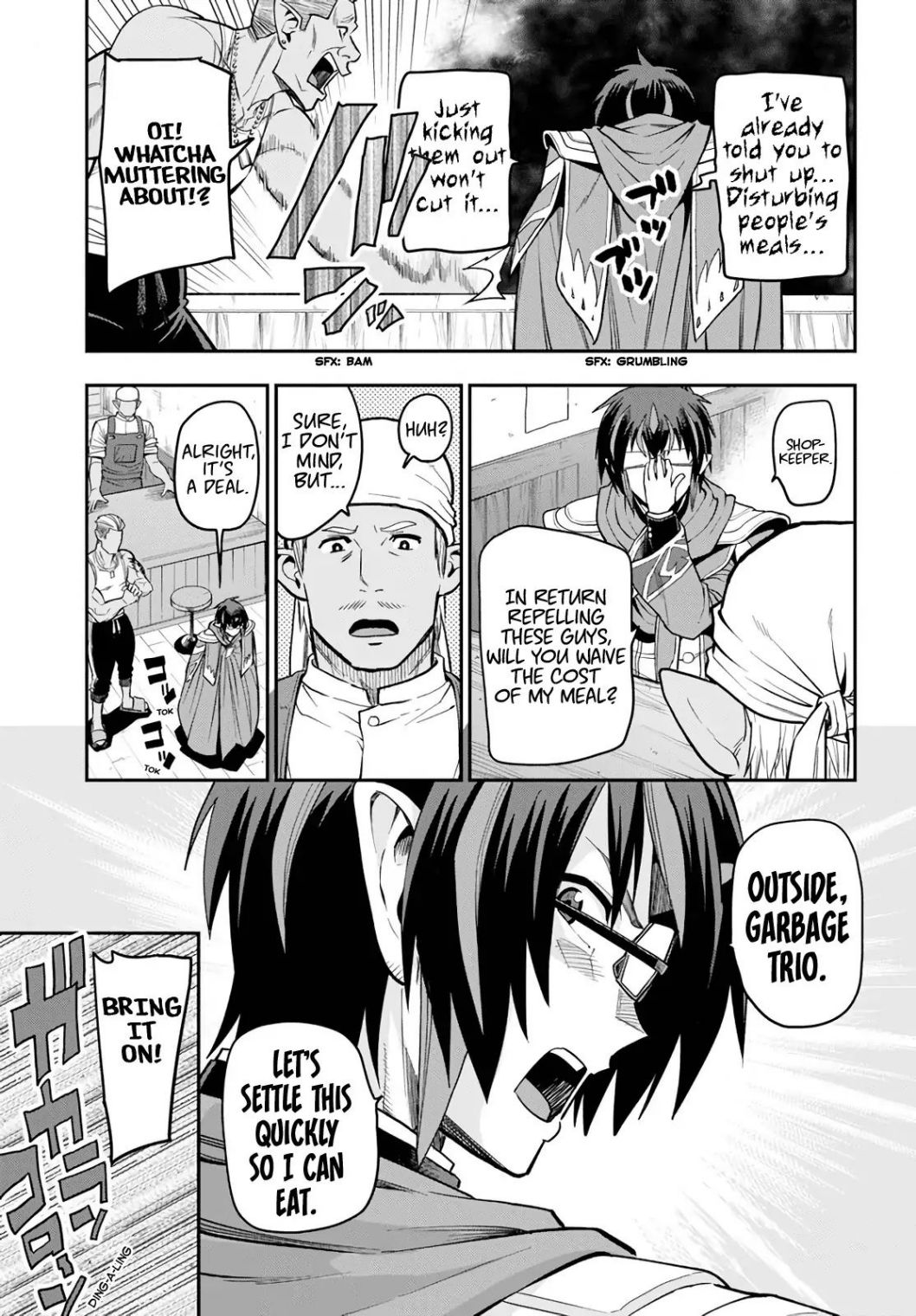 Konjiki no Word Master - Yuusha Yonin ni Makikomareta Unique Cheat - Chapter 57 Page 13