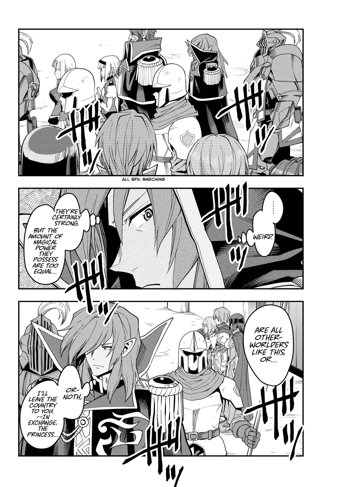 Konjiki no Word Master - Yuusha Yonin ni Makikomareta Unique Cheat - Chapter 58 Page 25