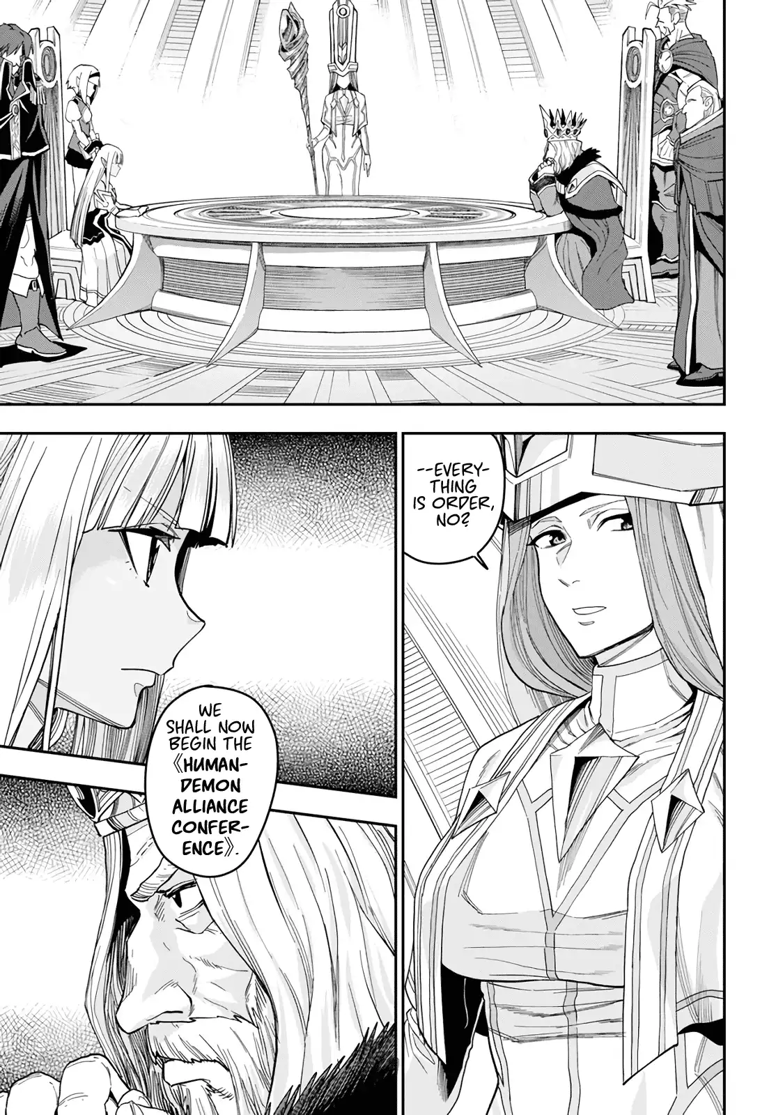 Konjiki no Word Master - Yuusha Yonin ni Makikomareta Unique Cheat - Chapter 59 Page 3