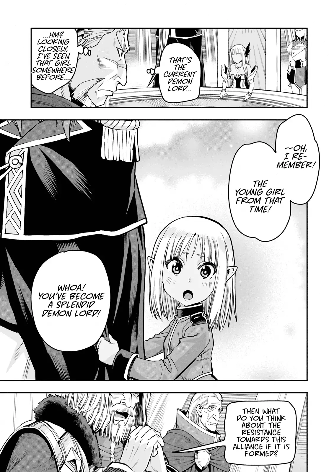 Konjiki no Word Master - Yuusha Yonin ni Makikomareta Unique Cheat - Chapter 59 Page 9