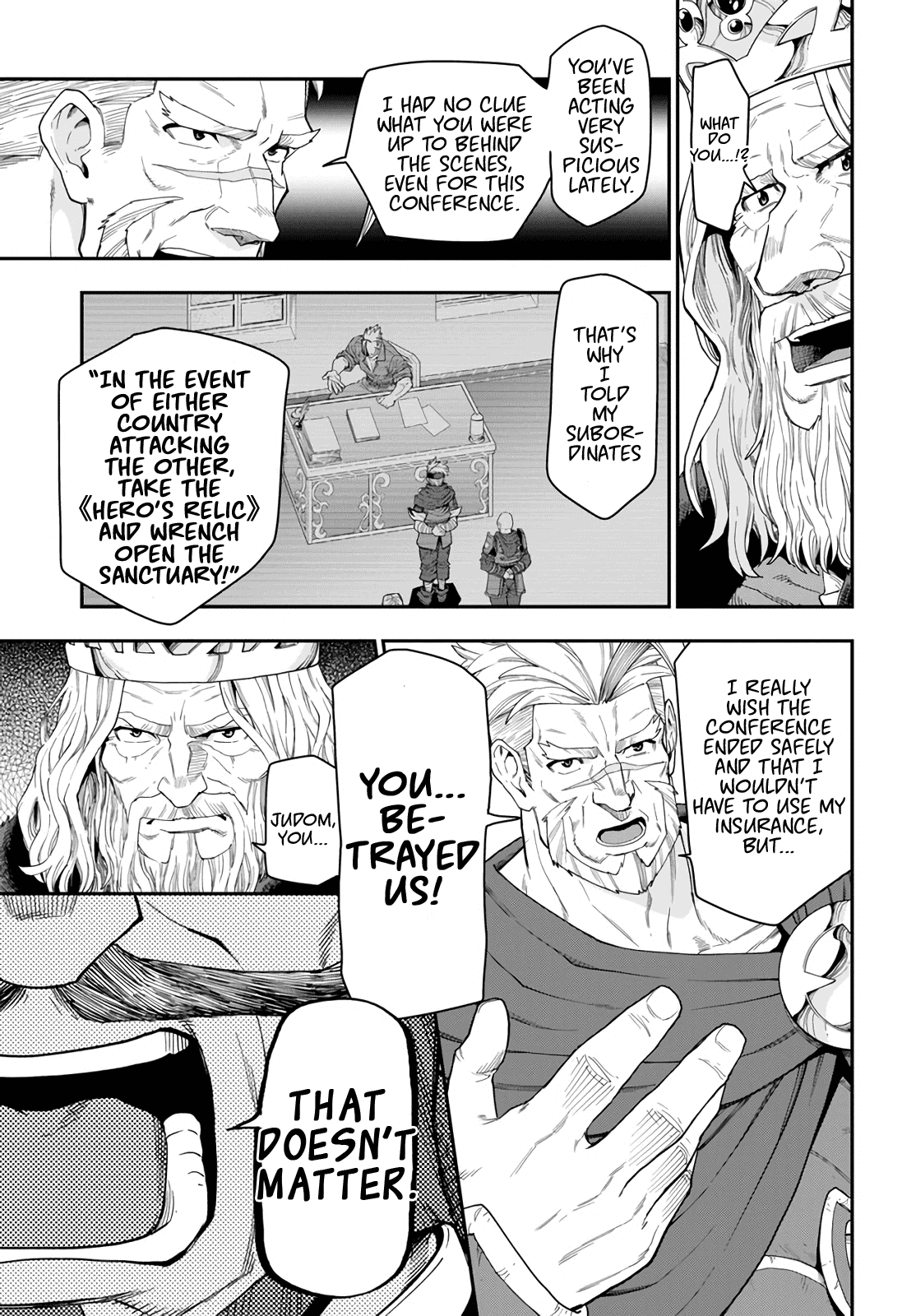 Konjiki no Word Master - Yuusha Yonin ni Makikomareta Unique Cheat - Chapter 63 Page 11