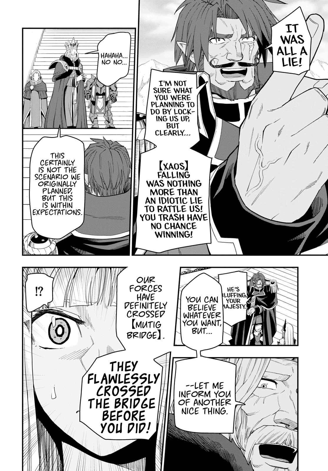 Konjiki no Word Master - Yuusha Yonin ni Makikomareta Unique Cheat - Chapter 63 Page 14