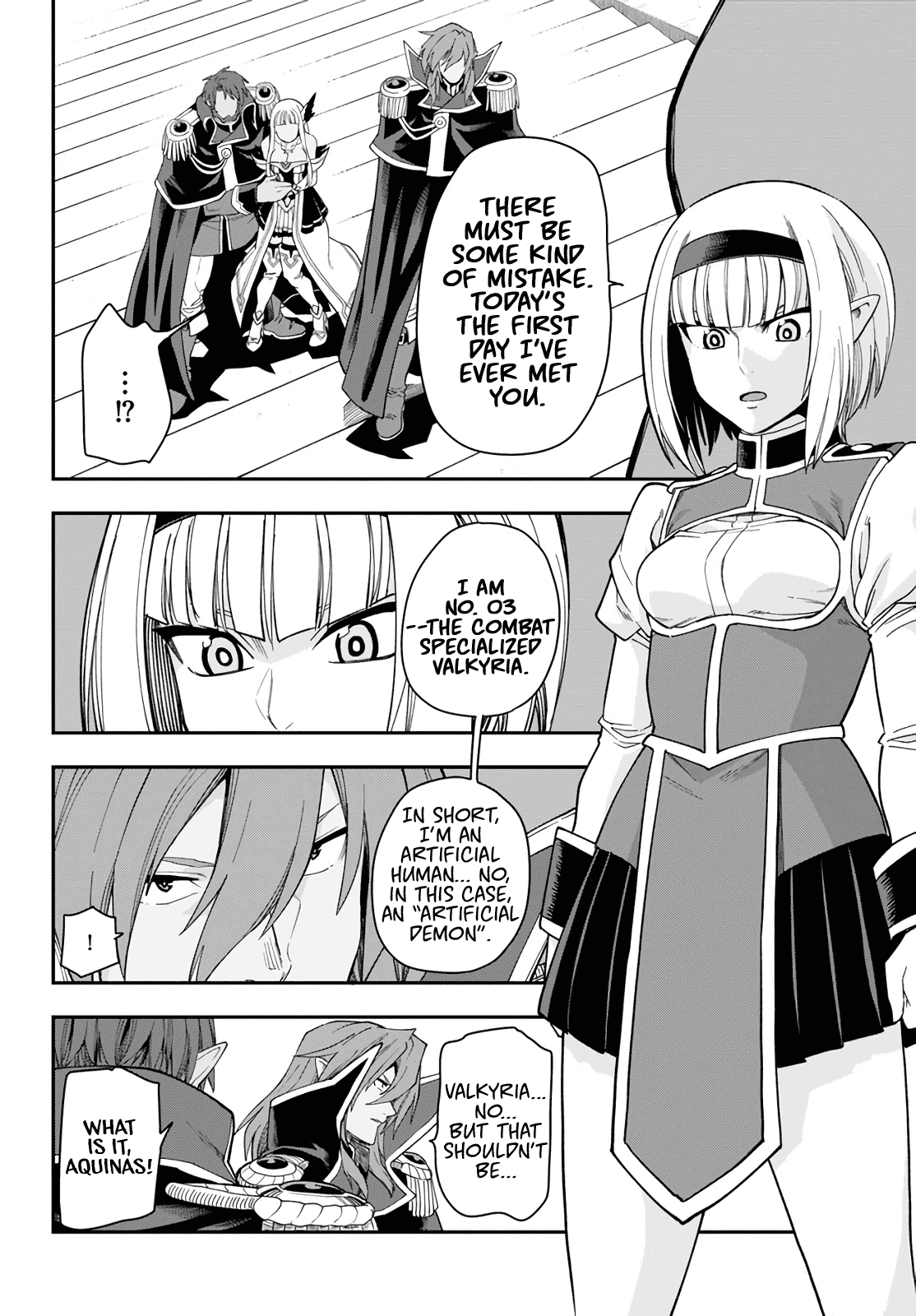 Konjiki no Word Master - Yuusha Yonin ni Makikomareta Unique Cheat - Chapter 63 Page 21