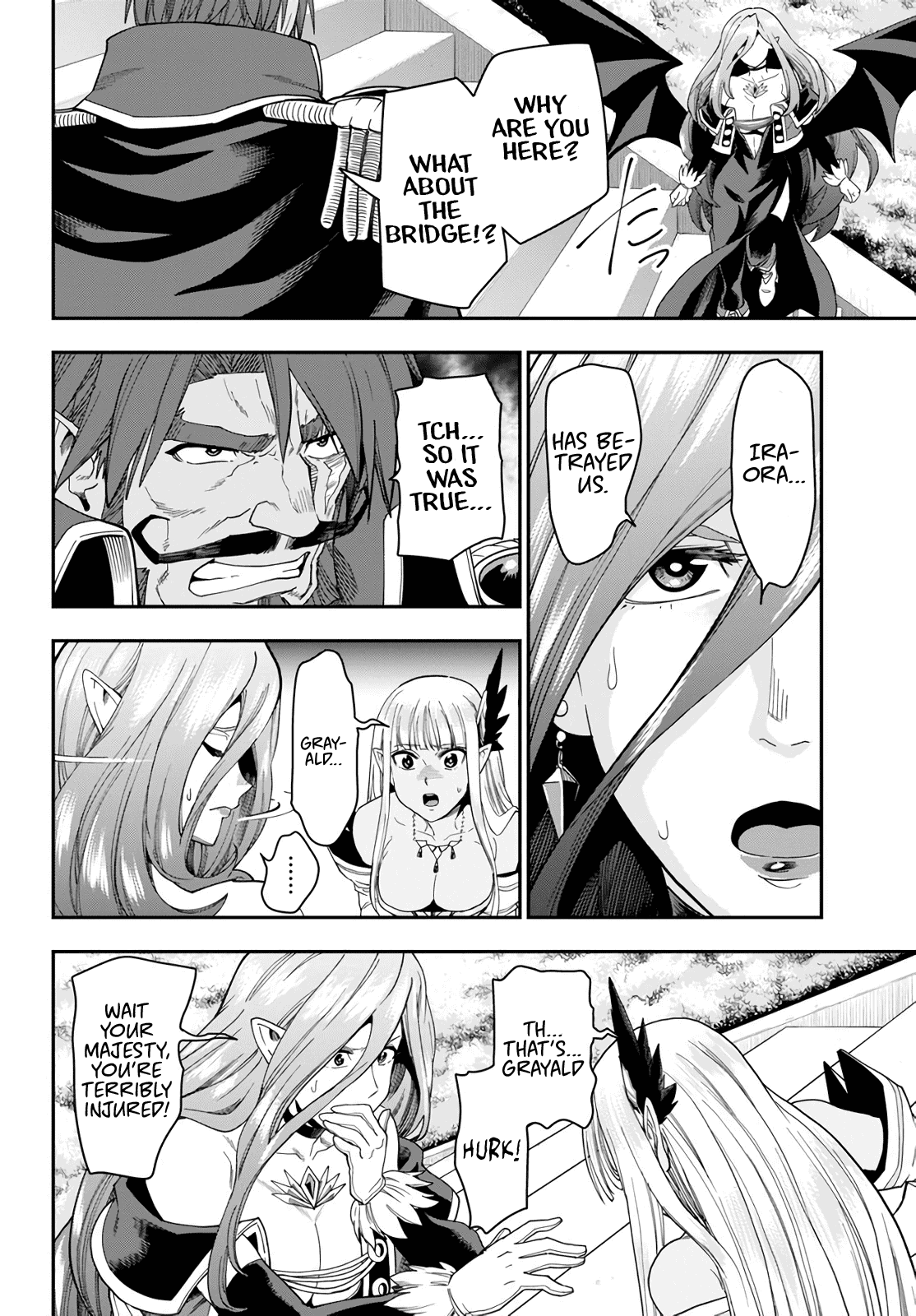 Konjiki no Word Master - Yuusha Yonin ni Makikomareta Unique Cheat - Chapter 63 Page 25