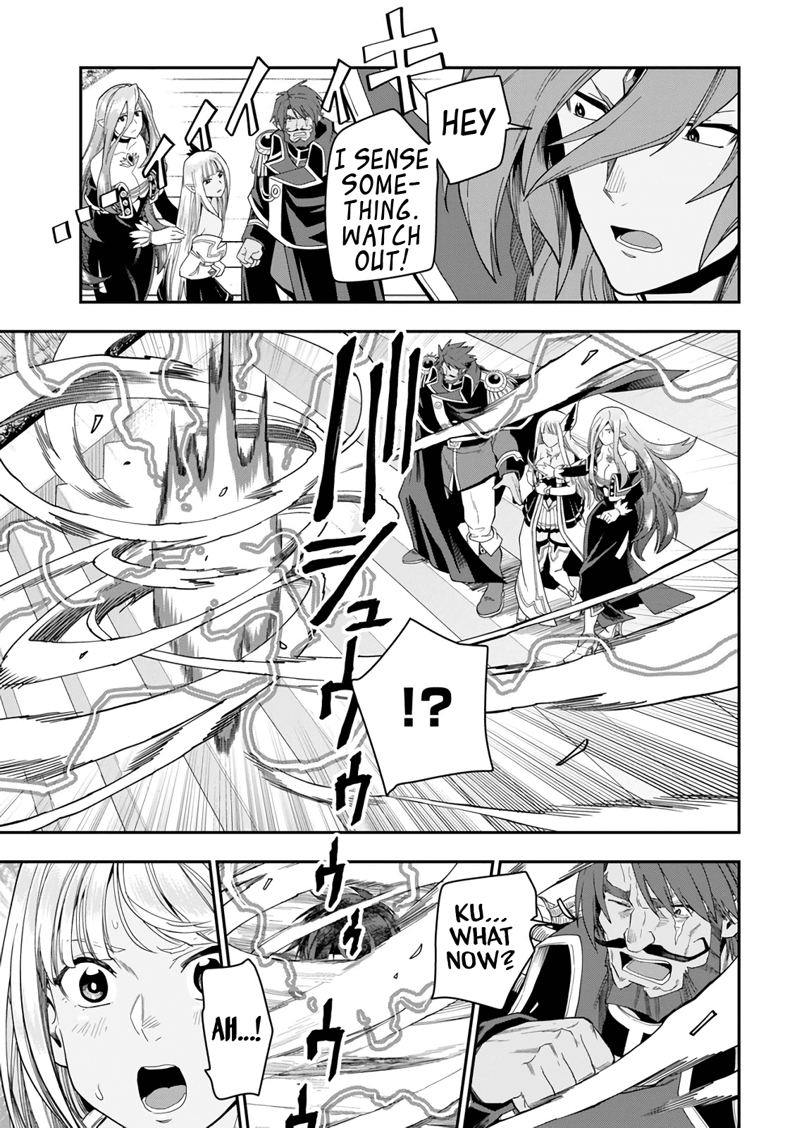 Konjiki no Word Master - Yuusha Yonin ni Makikomareta Unique Cheat - Chapter 63 Page 26