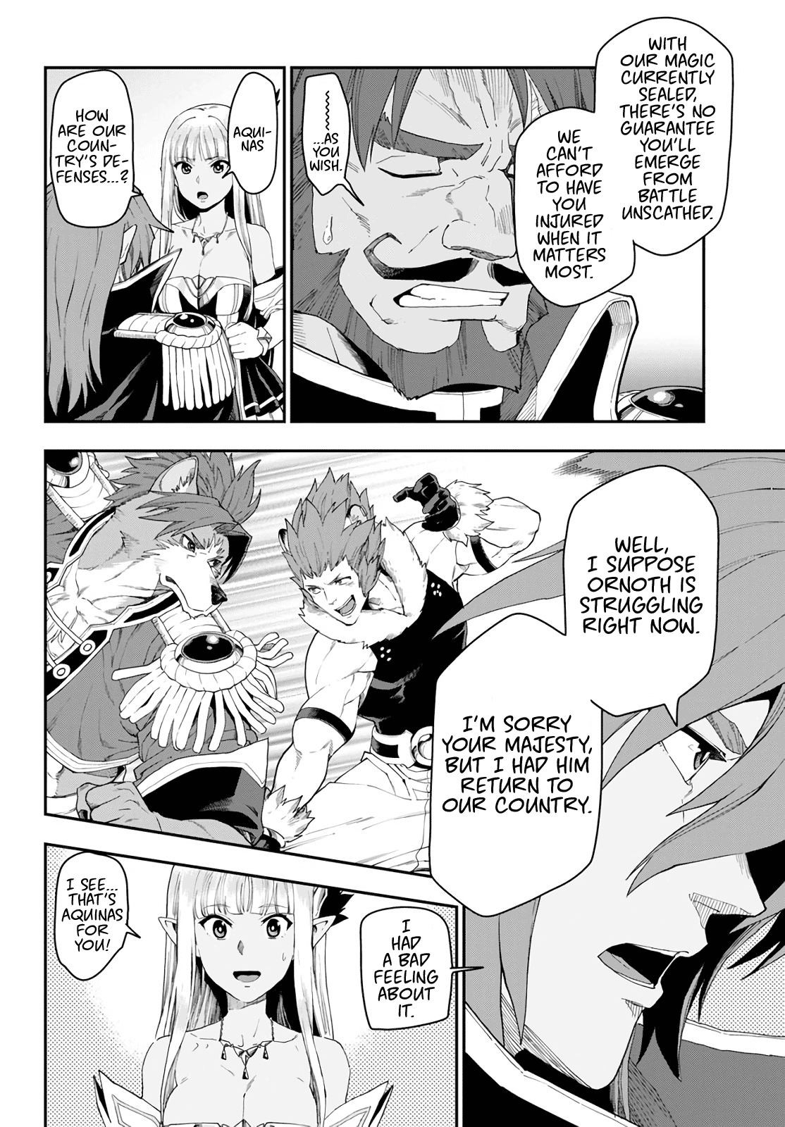 Konjiki no Word Master - Yuusha Yonin ni Makikomareta Unique Cheat - Chapter 63 Page 4