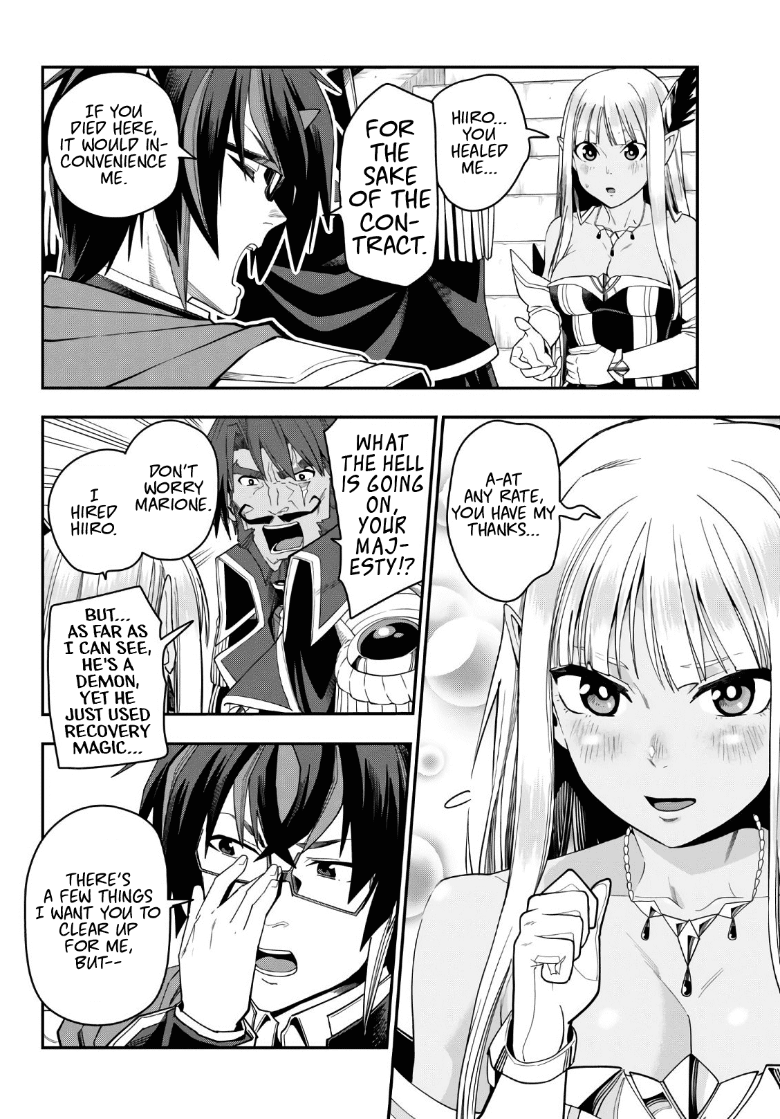 Konjiki no Word Master - Yuusha Yonin ni Makikomareta Unique Cheat - Chapter 64 Page 10