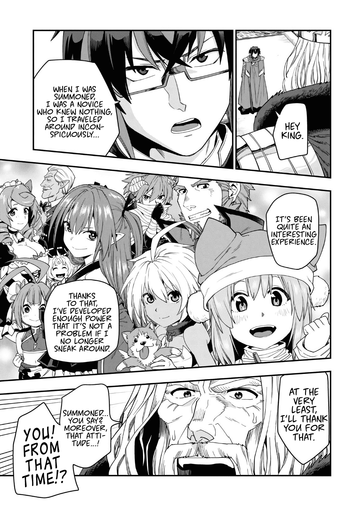 Konjiki no Word Master - Yuusha Yonin ni Makikomareta Unique Cheat - Chapter 64 Page 26