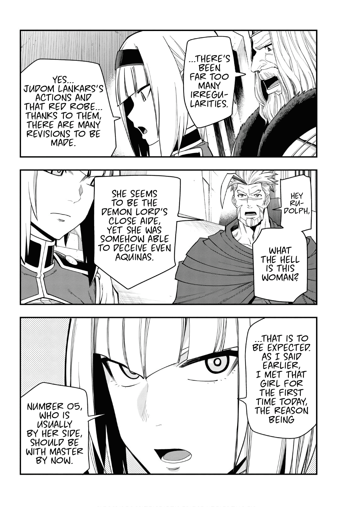 Konjiki no Word Master - Yuusha Yonin ni Makikomareta Unique Cheat - Chapter 65 Page 11