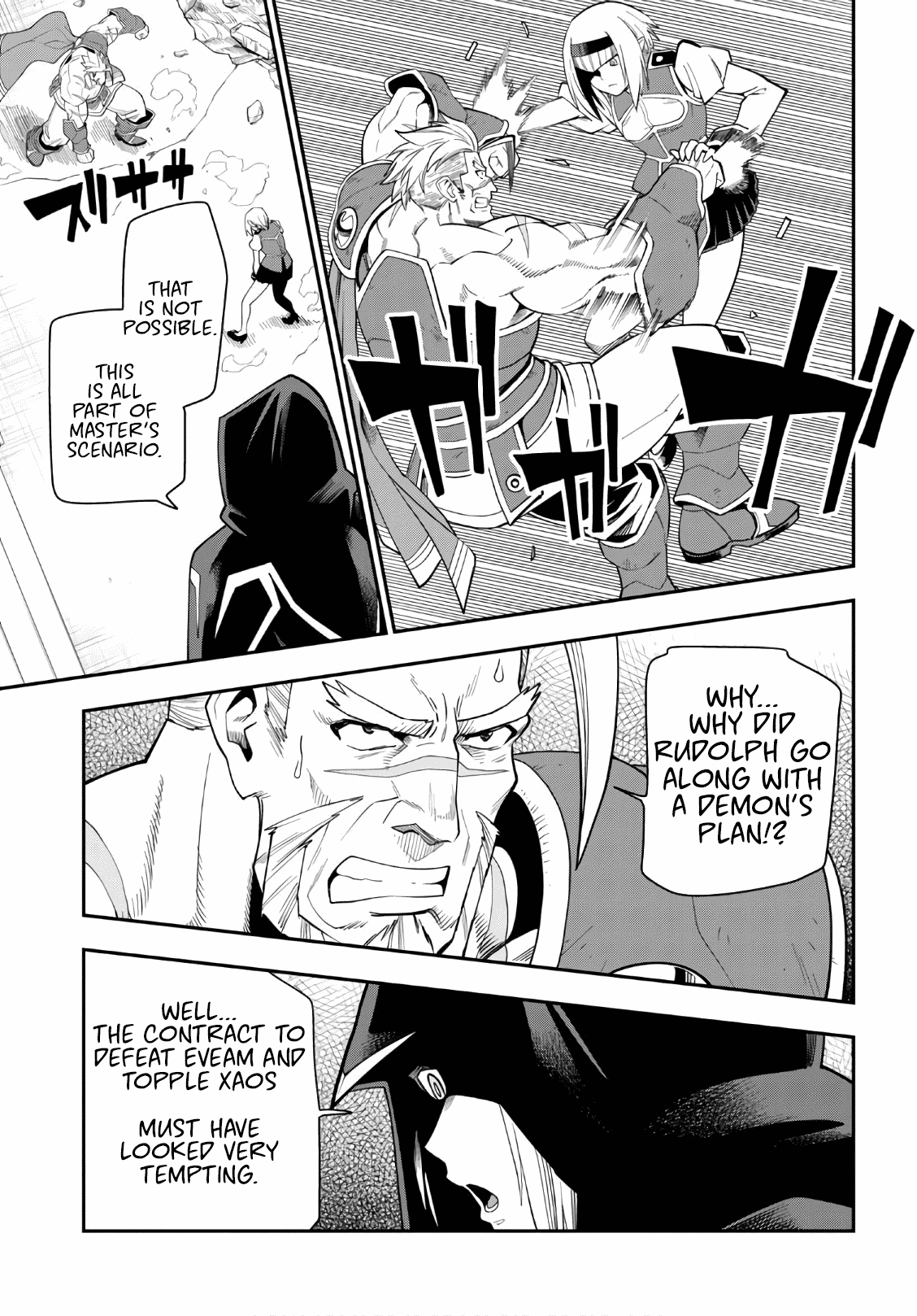 Konjiki no Word Master - Yuusha Yonin ni Makikomareta Unique Cheat - Chapter 65 Page 26