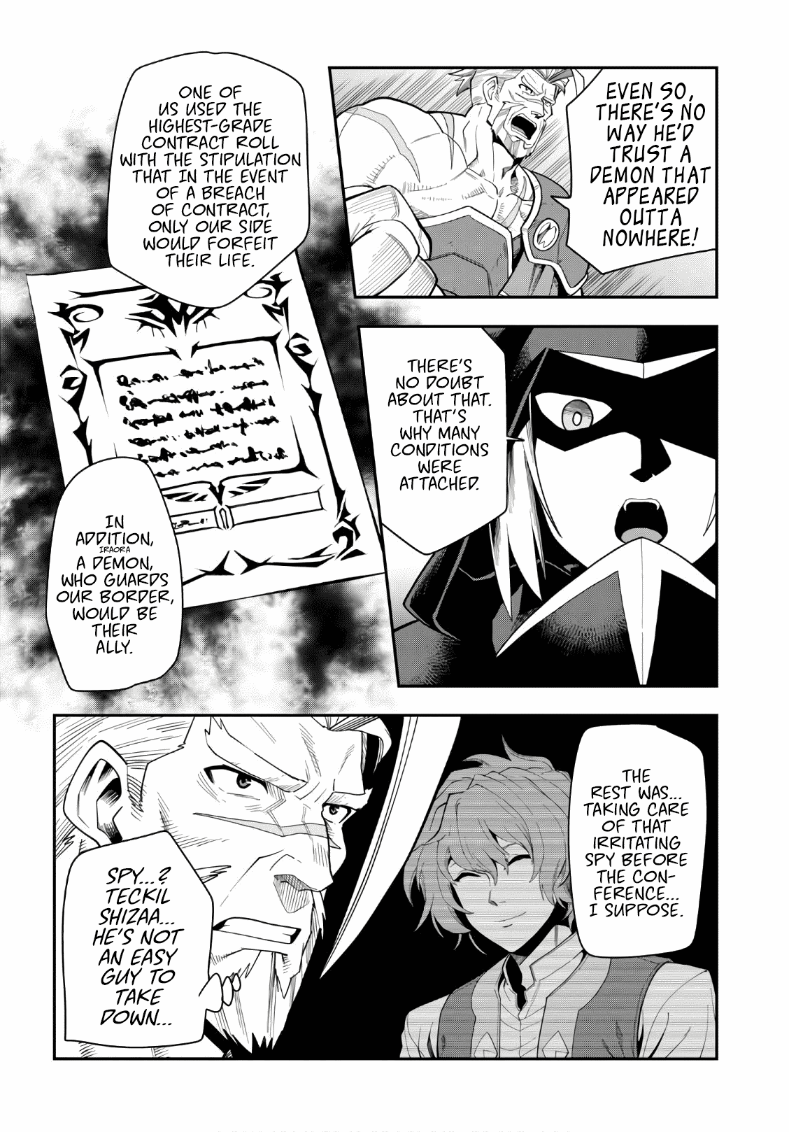 Konjiki no Word Master - Yuusha Yonin ni Makikomareta Unique Cheat - Chapter 65 Page 27