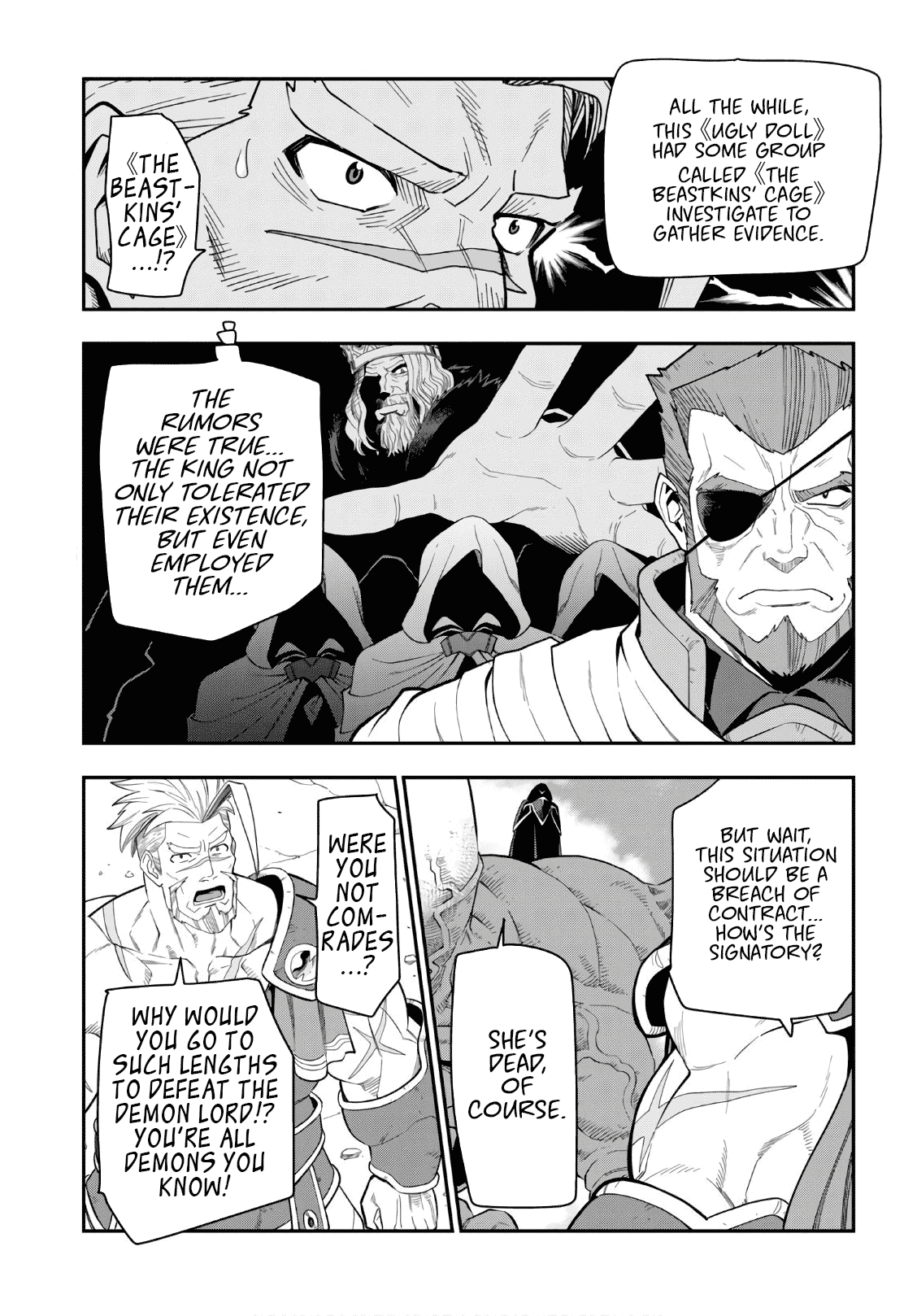 Konjiki no Word Master - Yuusha Yonin ni Makikomareta Unique Cheat - Chapter 65 Page 28