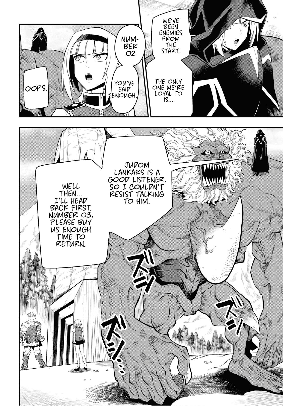 Konjiki no Word Master - Yuusha Yonin ni Makikomareta Unique Cheat - Chapter 65 Page 29