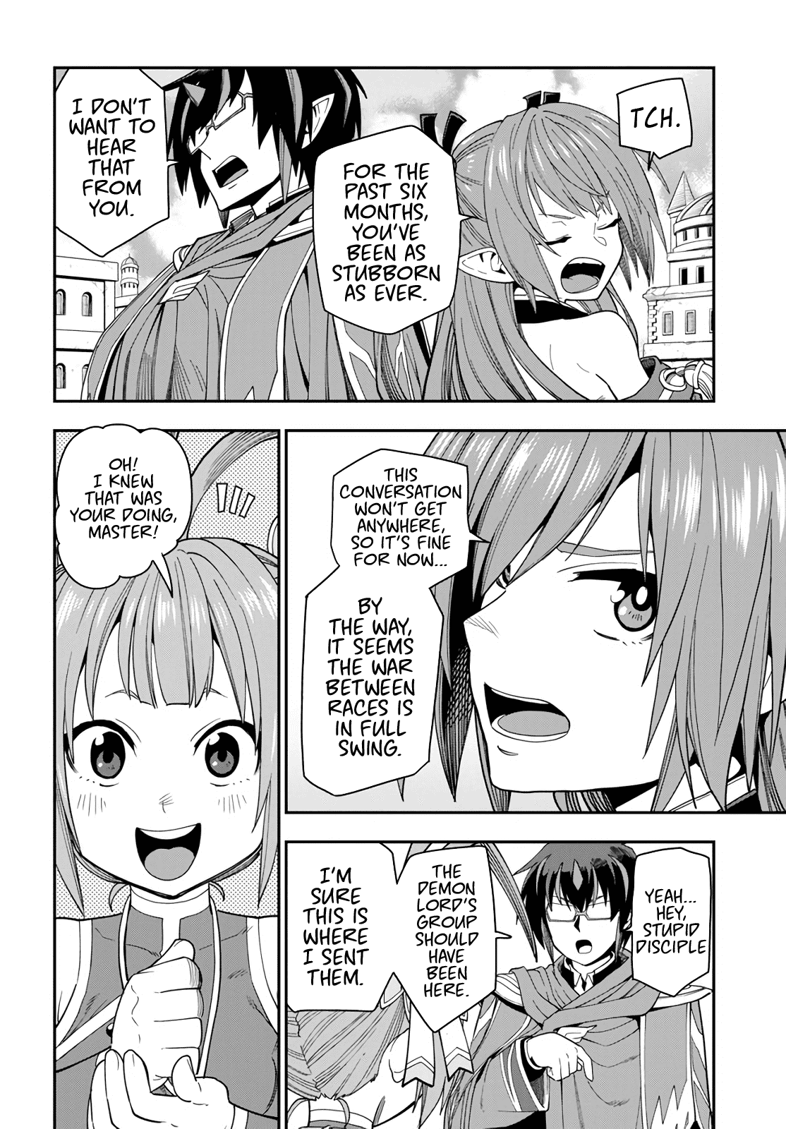 Konjiki no Word Master - Yuusha Yonin ni Makikomareta Unique Cheat - Chapter 66 Page 10