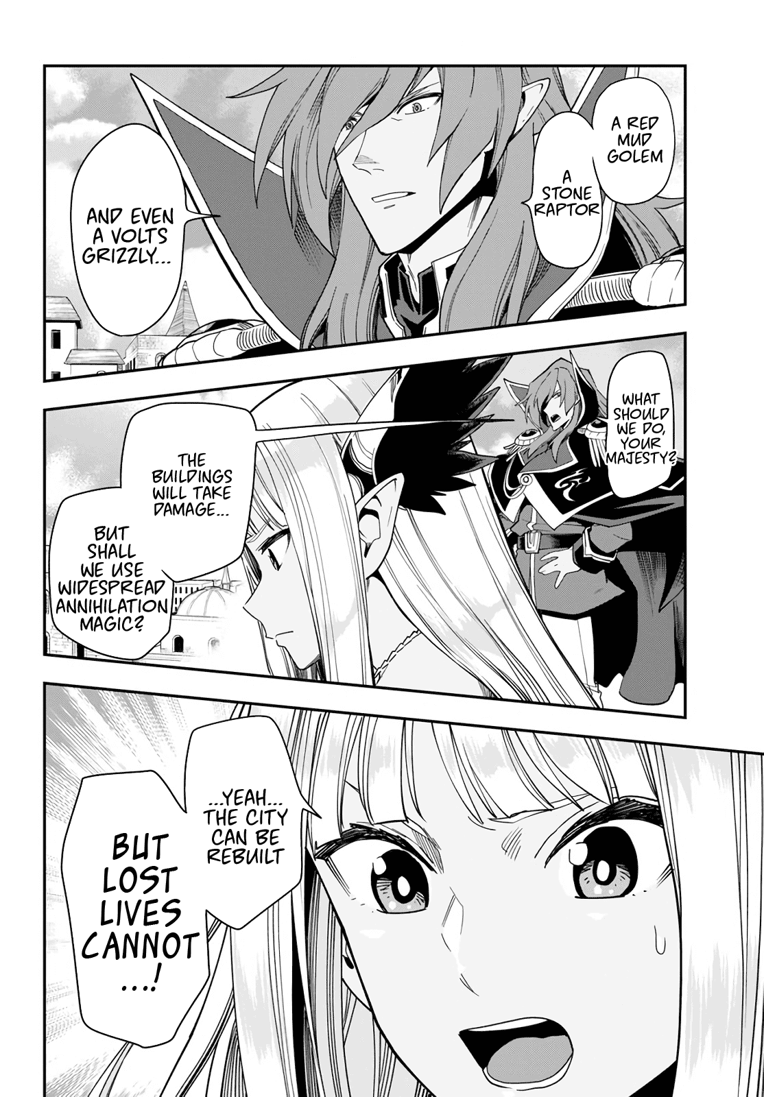 Konjiki no Word Master - Yuusha Yonin ni Makikomareta Unique Cheat - Chapter 66 Page 19