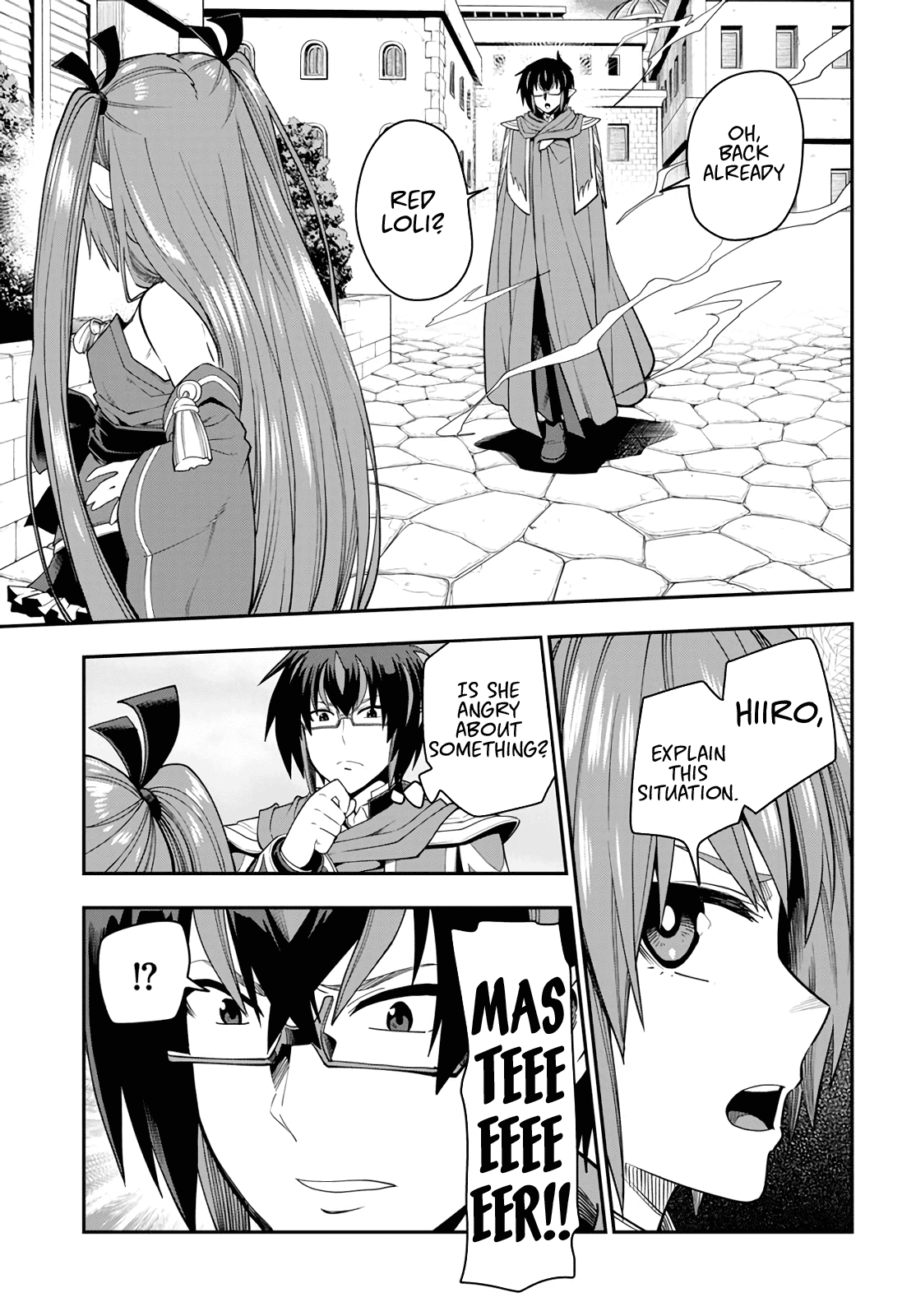 Konjiki no Word Master - Yuusha Yonin ni Makikomareta Unique Cheat - Chapter 66 Page 3